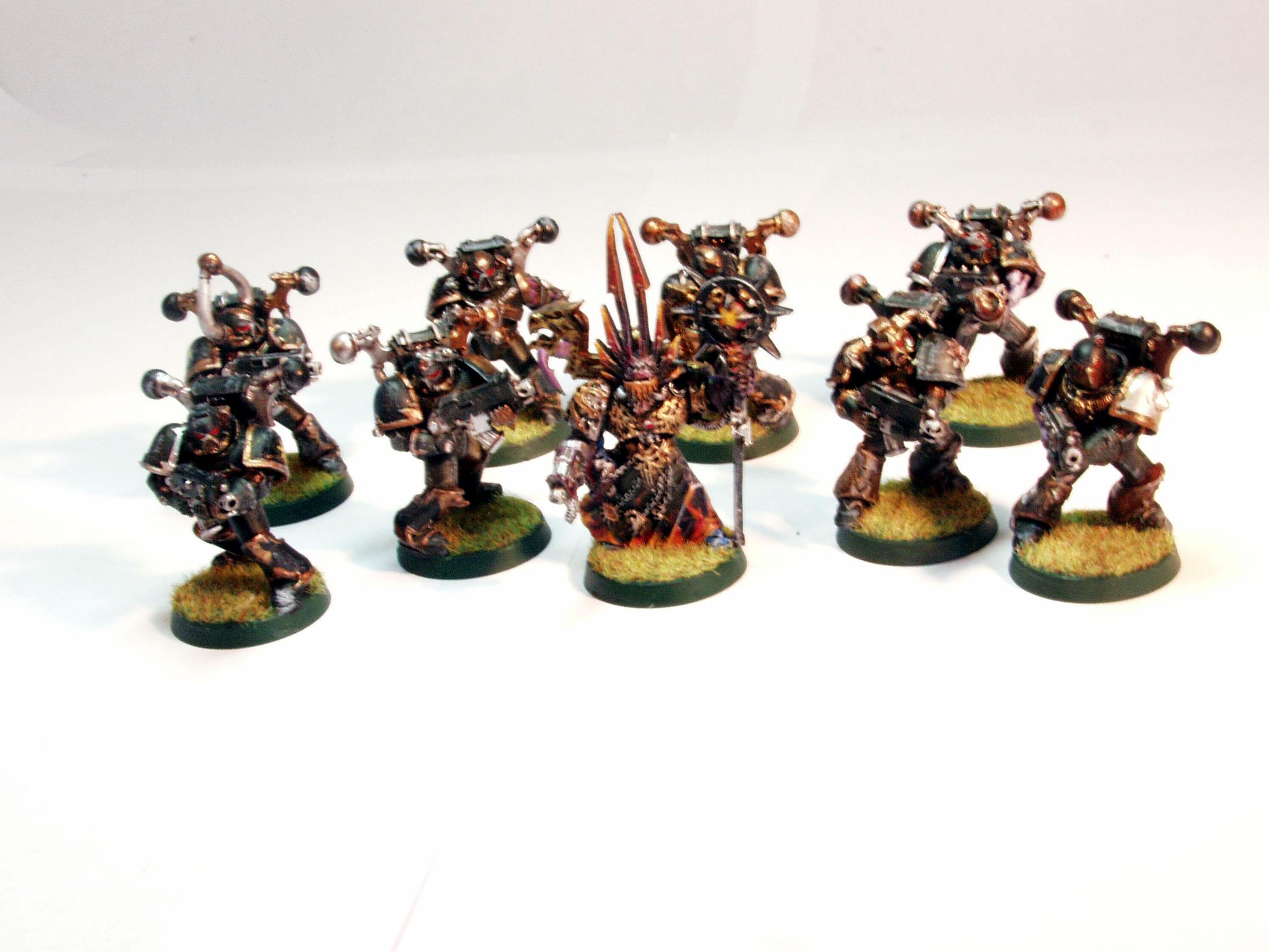 Chaos Land Raider, Chaos Space Marines, Defiler, Possessed, Thousand Sons Chosen
