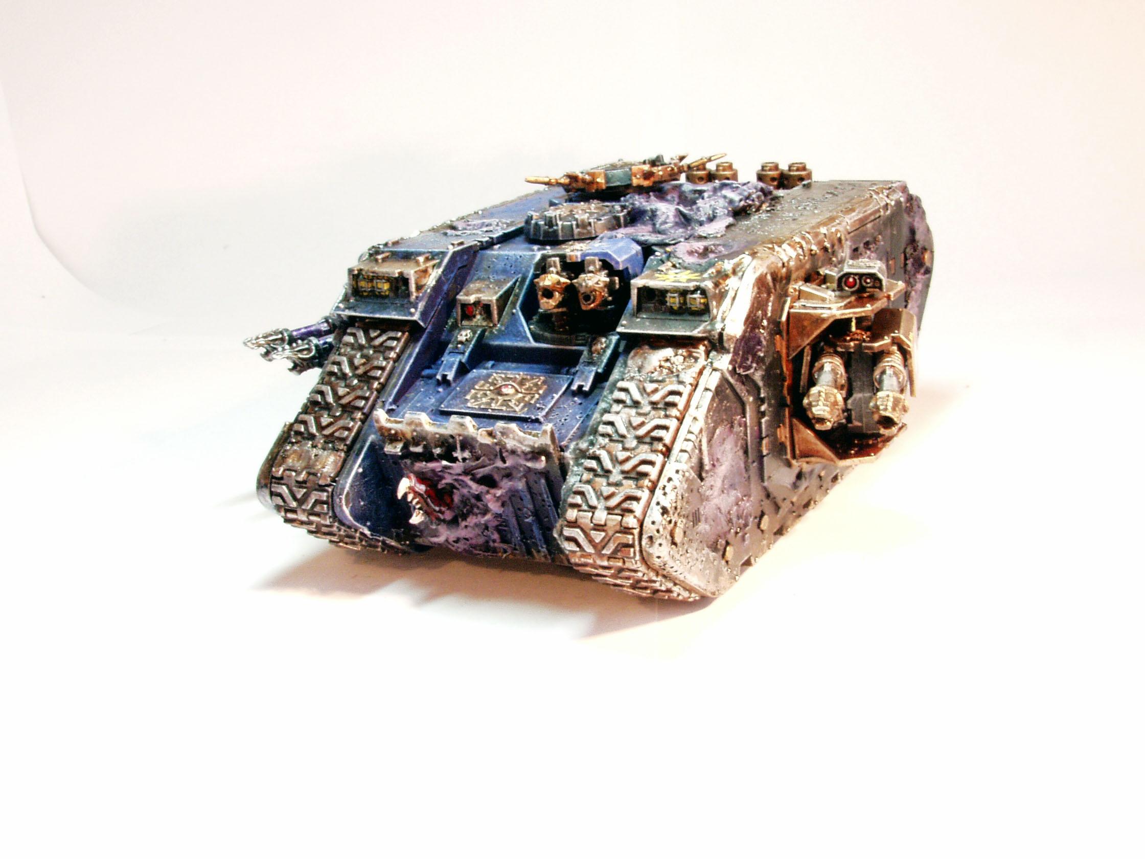 Chaos Land Raider, Chaos Space Marines, Defiler, Possessed, Thousand Sons Chosen