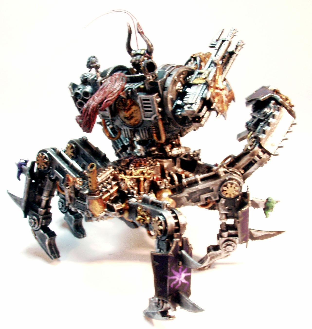 Chaos Land Raider, Chaos Space Marines, Defiler, Possessed, Thousand Sons Chosen