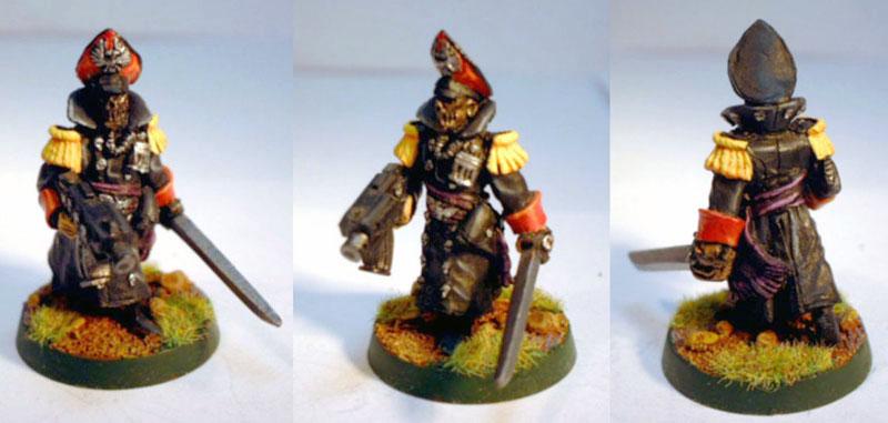 Commissar, Imperial Guard, Infantry Squad, Kasrkin, Lascannon