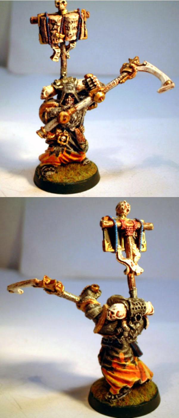 Centurius, Legion Of The Damned, Librarian