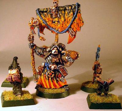 Centurius, Legion Of The Damned, Librarian