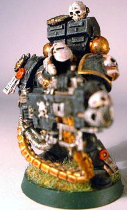 Centurius, Legion Of The Damned, Librarian