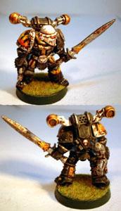 Centurius, Legion Of The Damned, Librarian