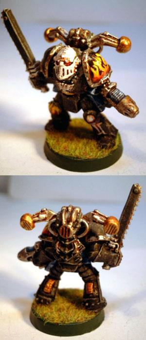 Centurius, Legion Of The Damned, Librarian