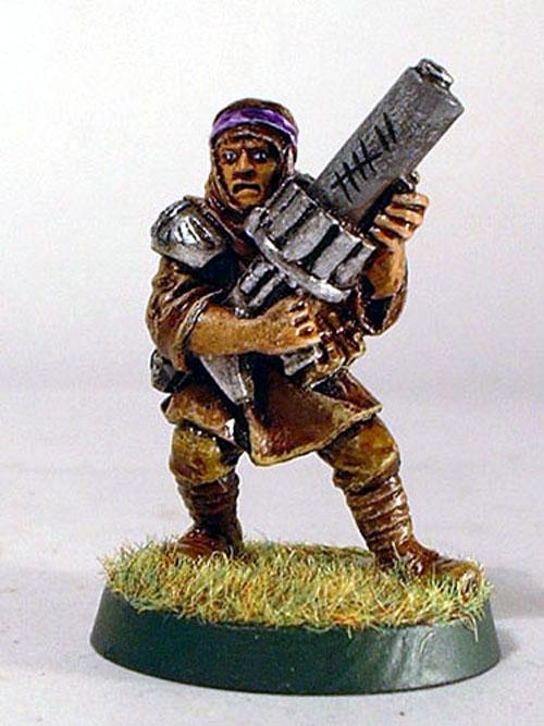 Commissar, Imperial Guard, Infantry Squad, Kasrkin, Lascannon