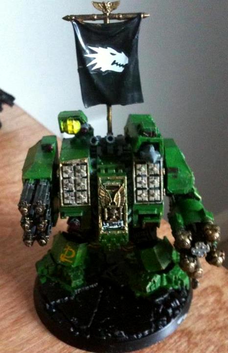 Burnicus, Dreadnought, Salamanders