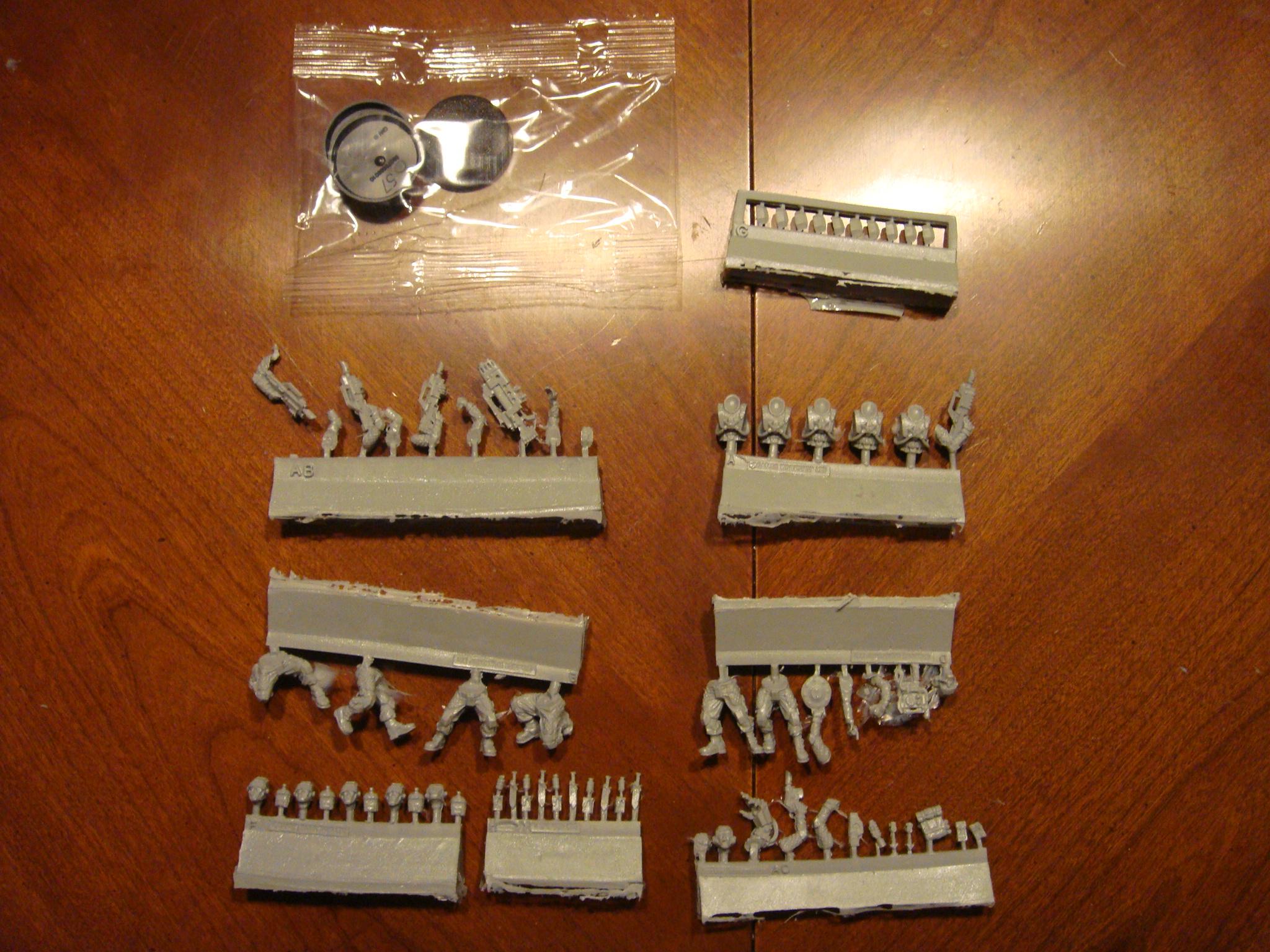 Elysian Command HQ Squad Contents