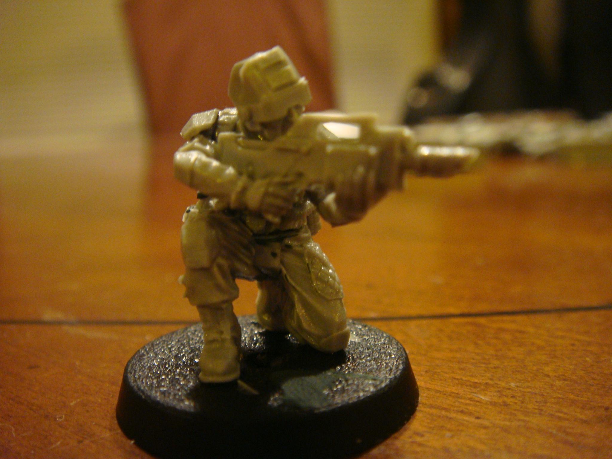 First Elysian Drop Trooper