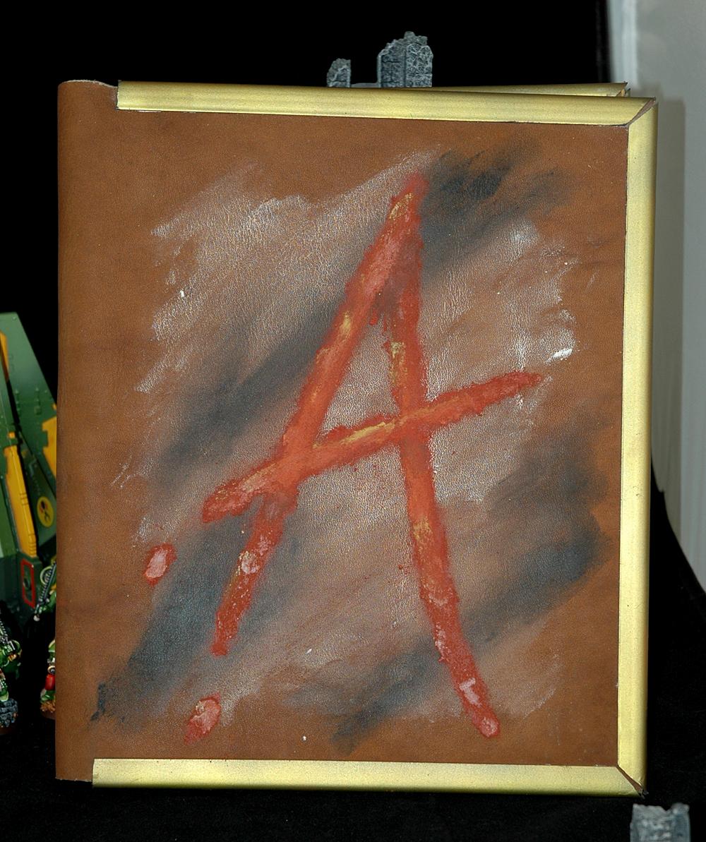 Work In Progress, Adeptinomicon - front cover