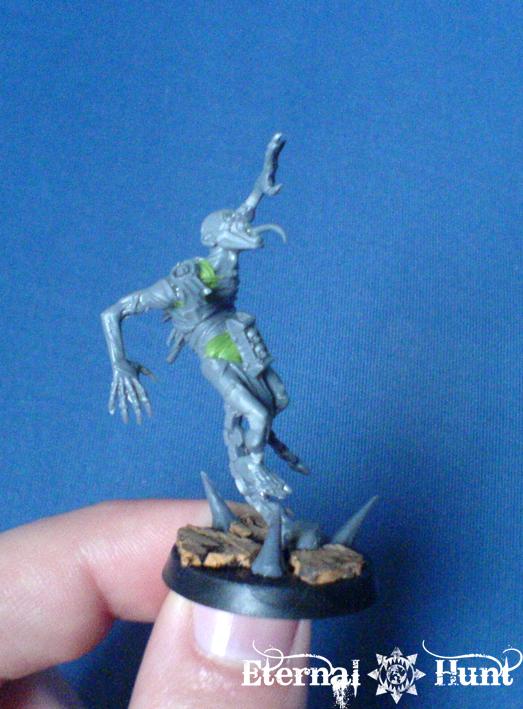 Conversion, Daemonhost, Inq28, Inquisitor, Lazarus Antrecht's Retinue, Warhammer 40,000, Work In Progress, Zalambur
