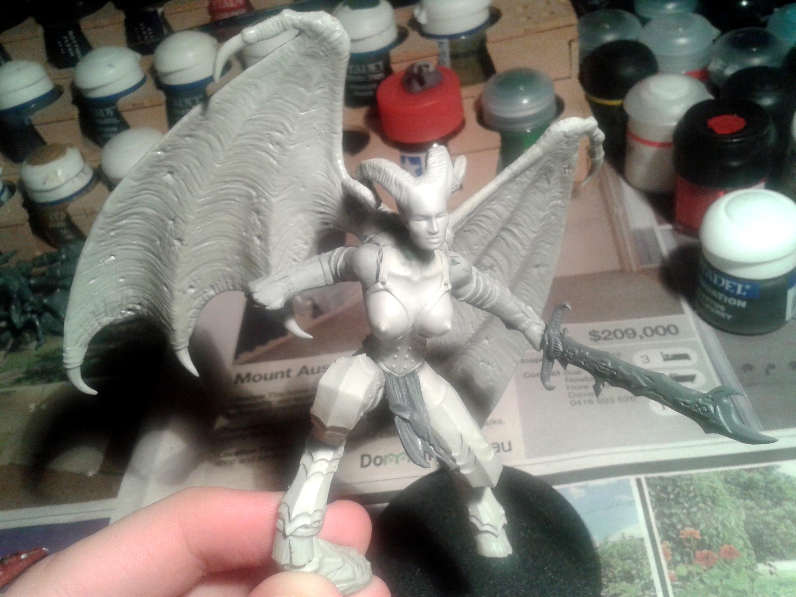 Daemons, Keeper Of Secrets, Slaanesh