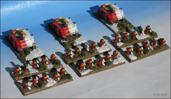 Epic, Stormlords, Tactical Detachment