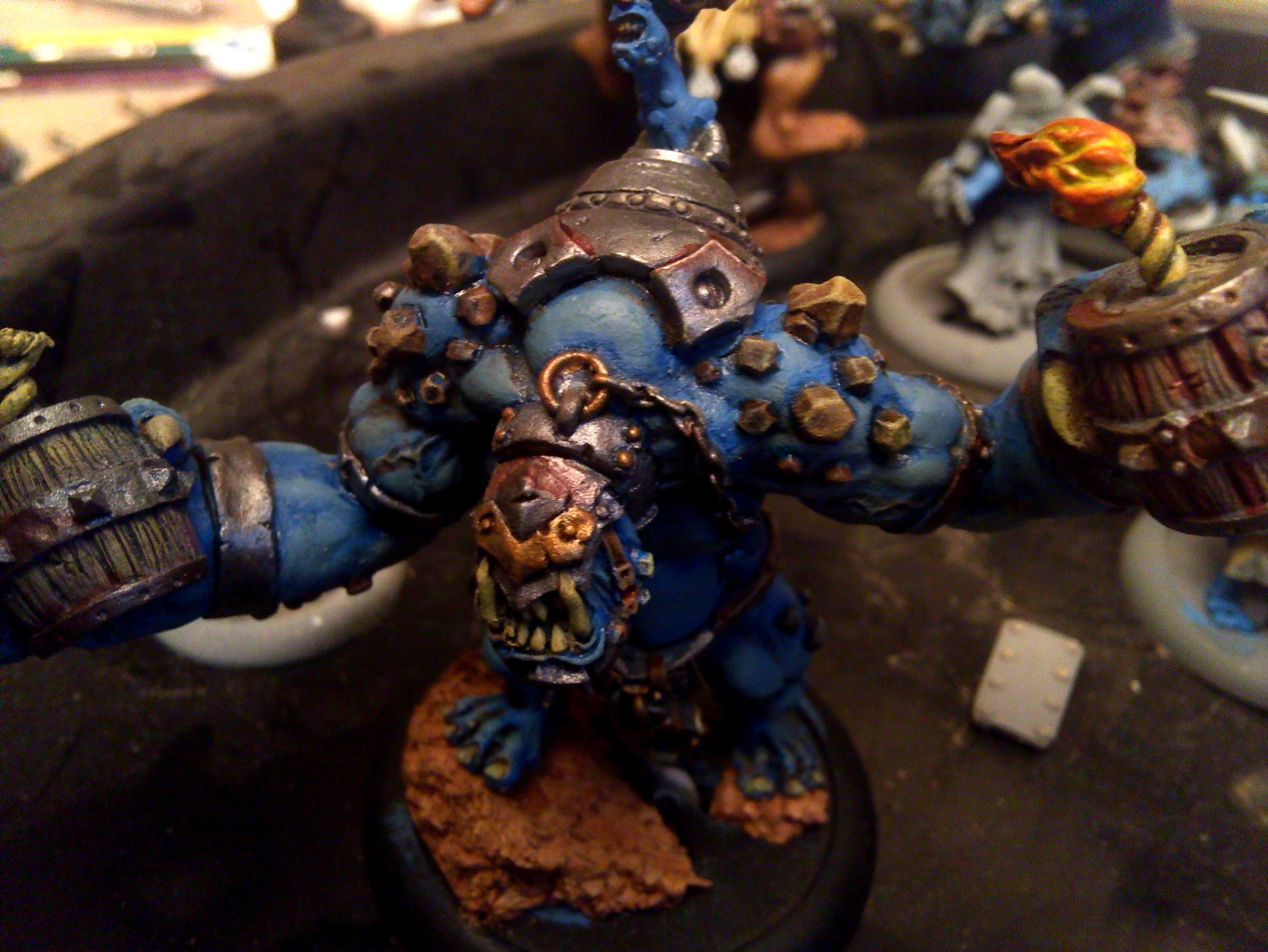 Dire Troll, Hordes, Trollbloods