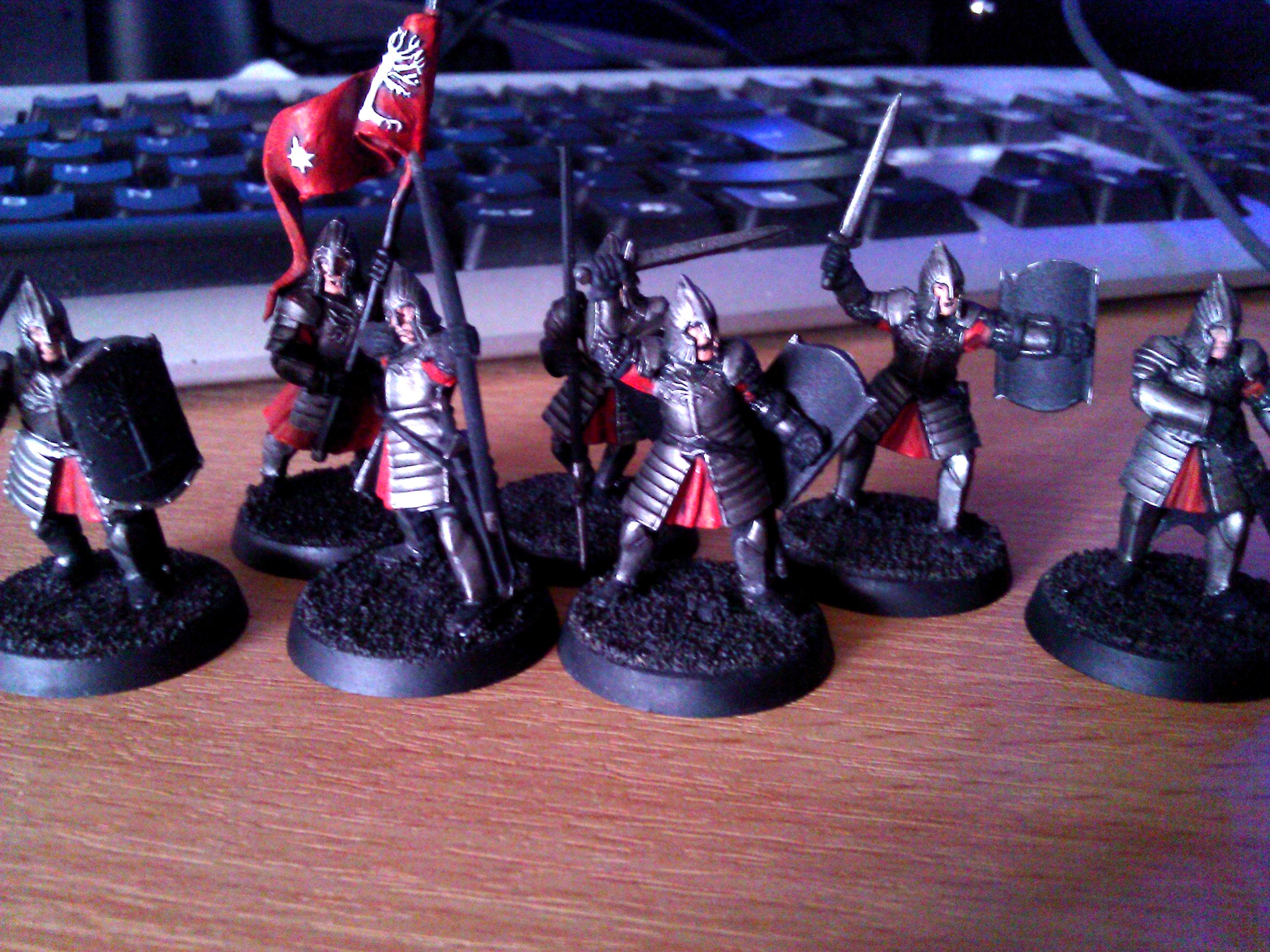 WIP Warriors of Minas Tirith