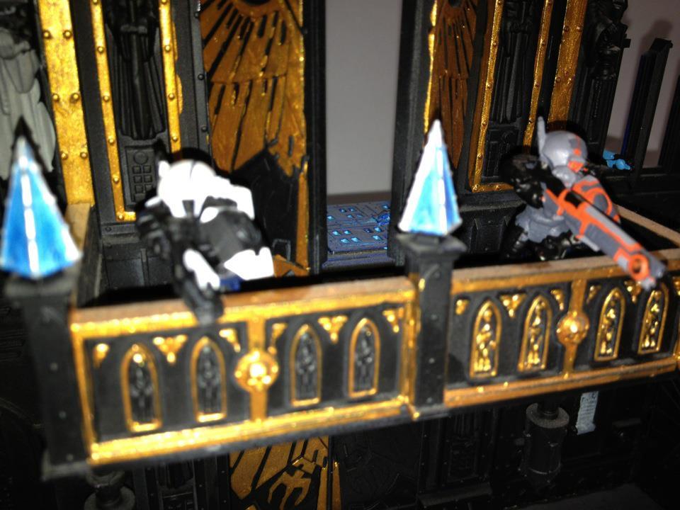Tau, Tau buildings 2
