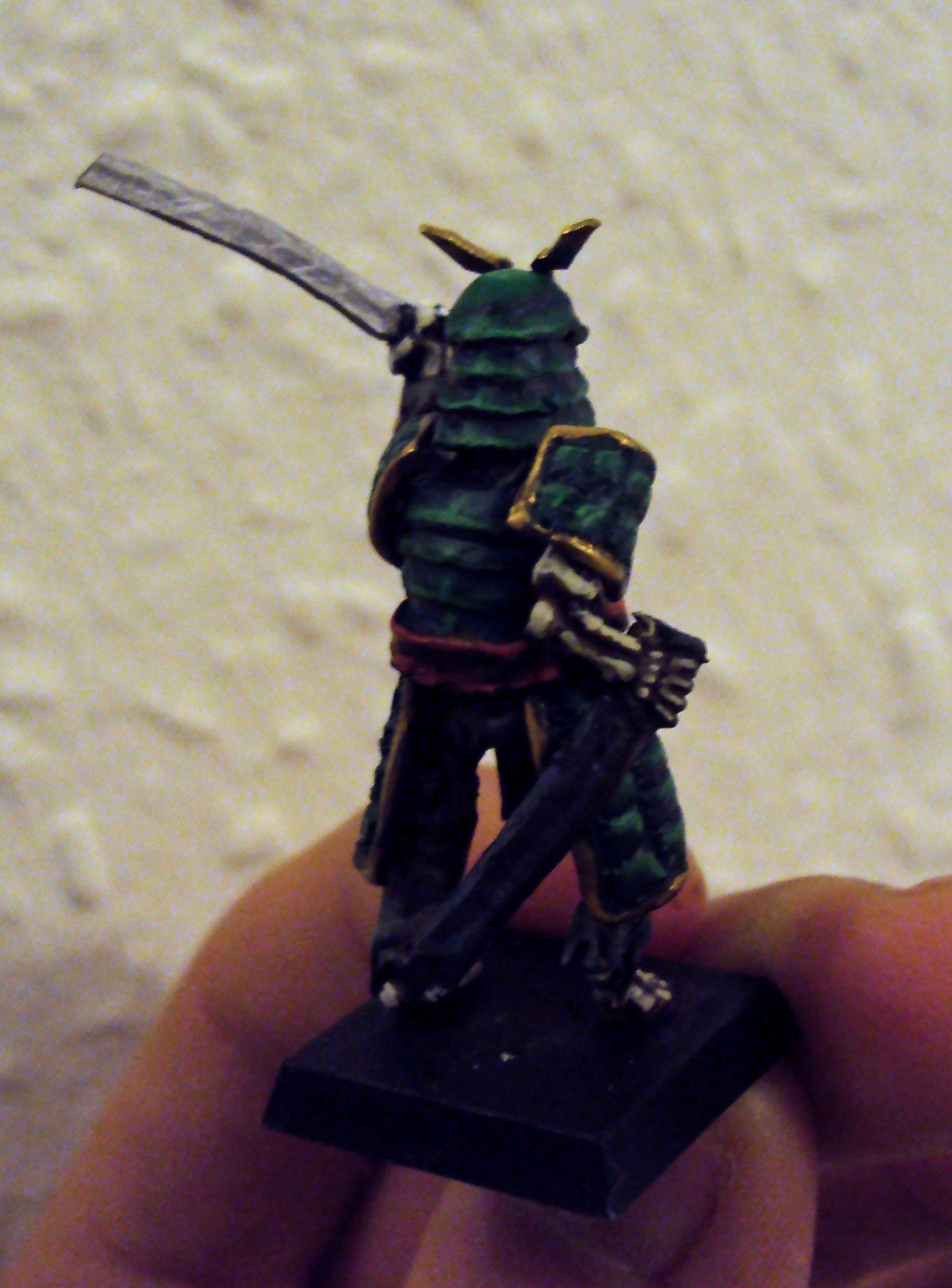 Samurai, Skeletons