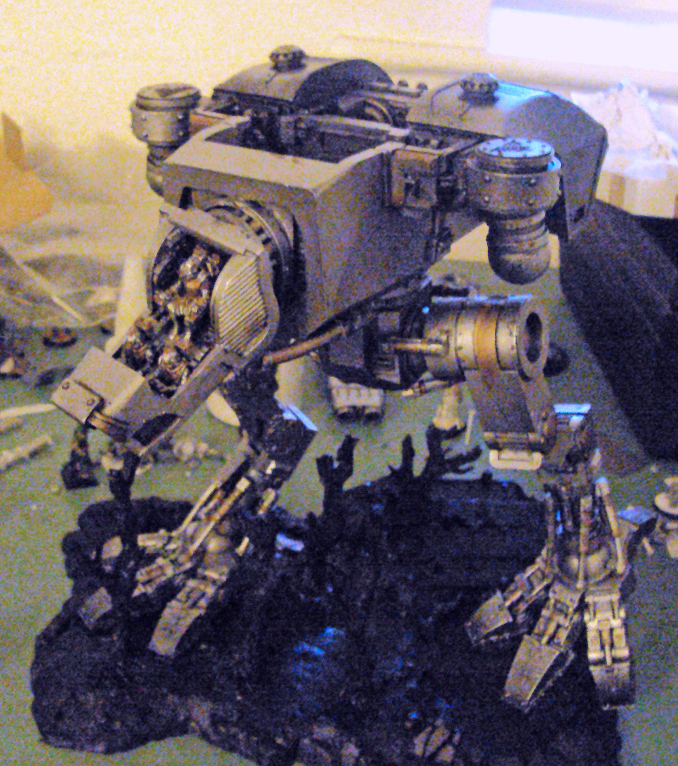 Adeptus Mechanicus, Warhammer 40,000, Warhound