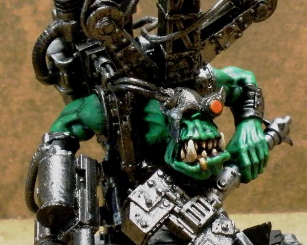 Big Mek, Orks, Warhammer 40,000, Work In Progress