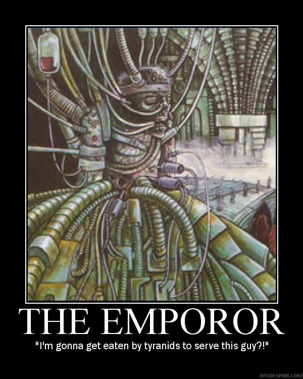Emperor, Humor
