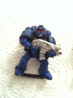 WiP on Space Marine Starter Kit