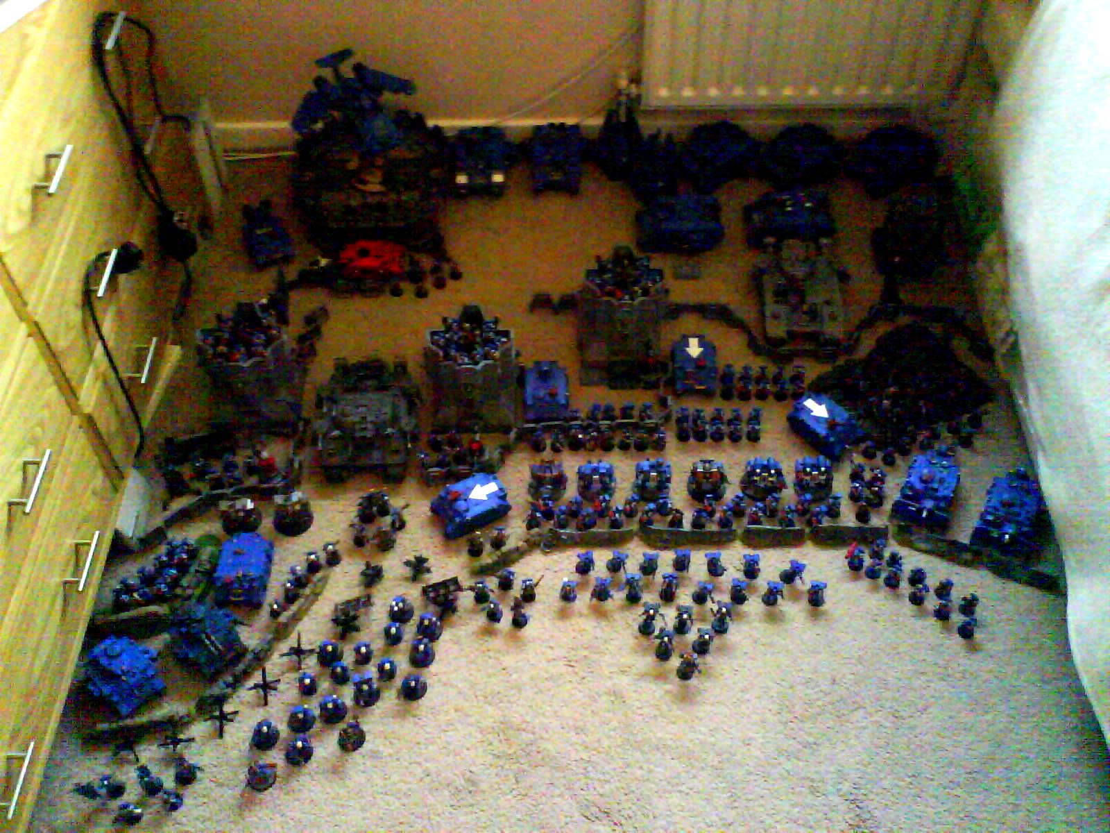 Army, Space Marines, Ultra