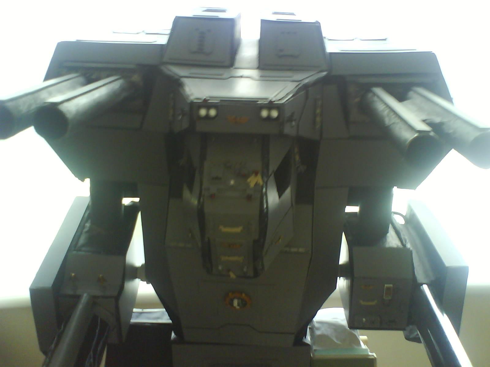 God Machine, Titan, Warlord