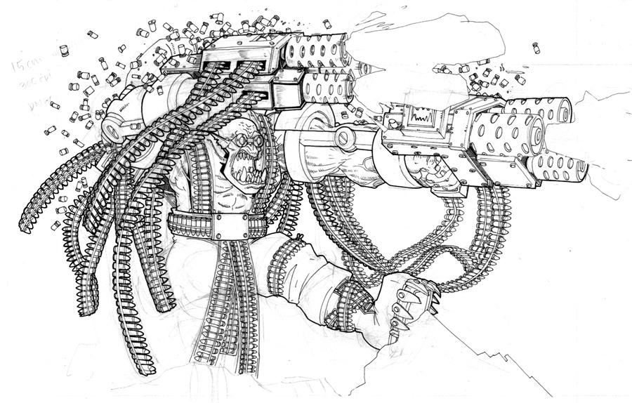 Dakka Dakka, Drawing, Humor, Orks