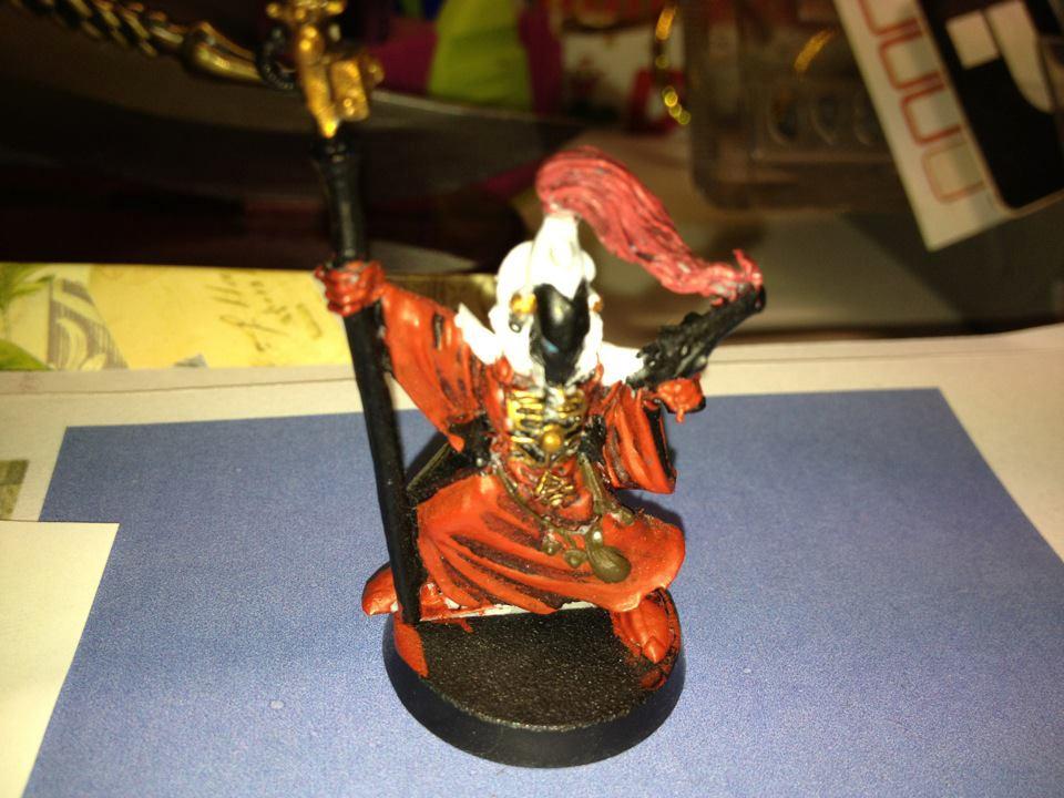 Eldar, warlord
