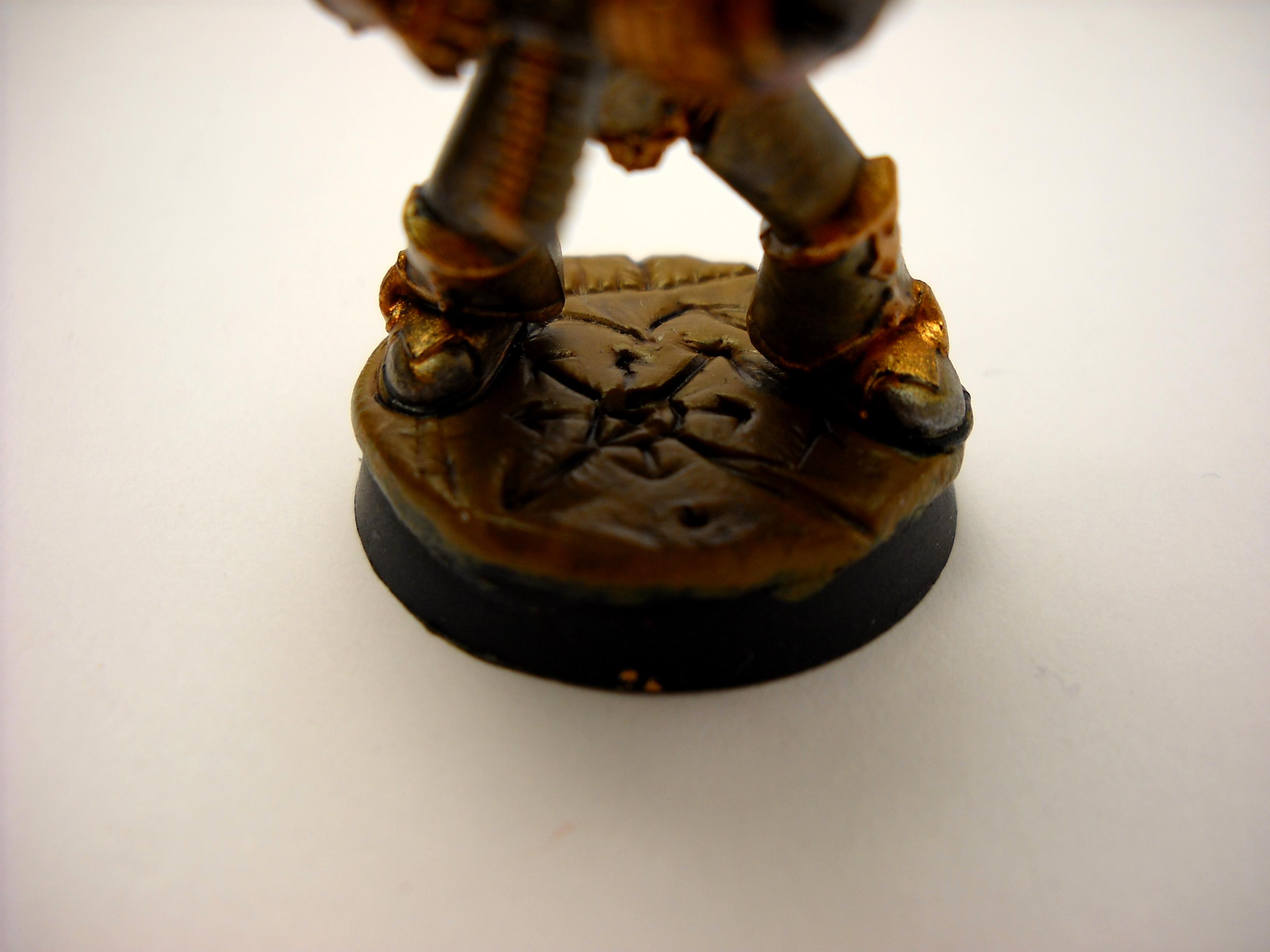 Chaos Space Marines, Painting