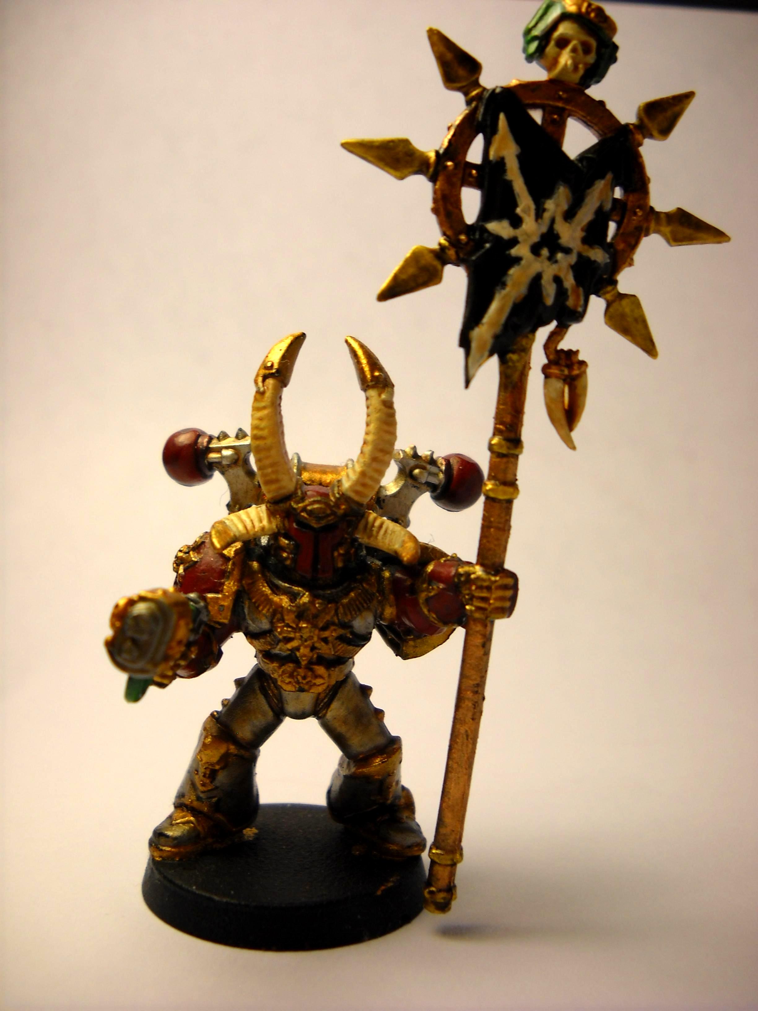 Chaos Space Marines, Painting