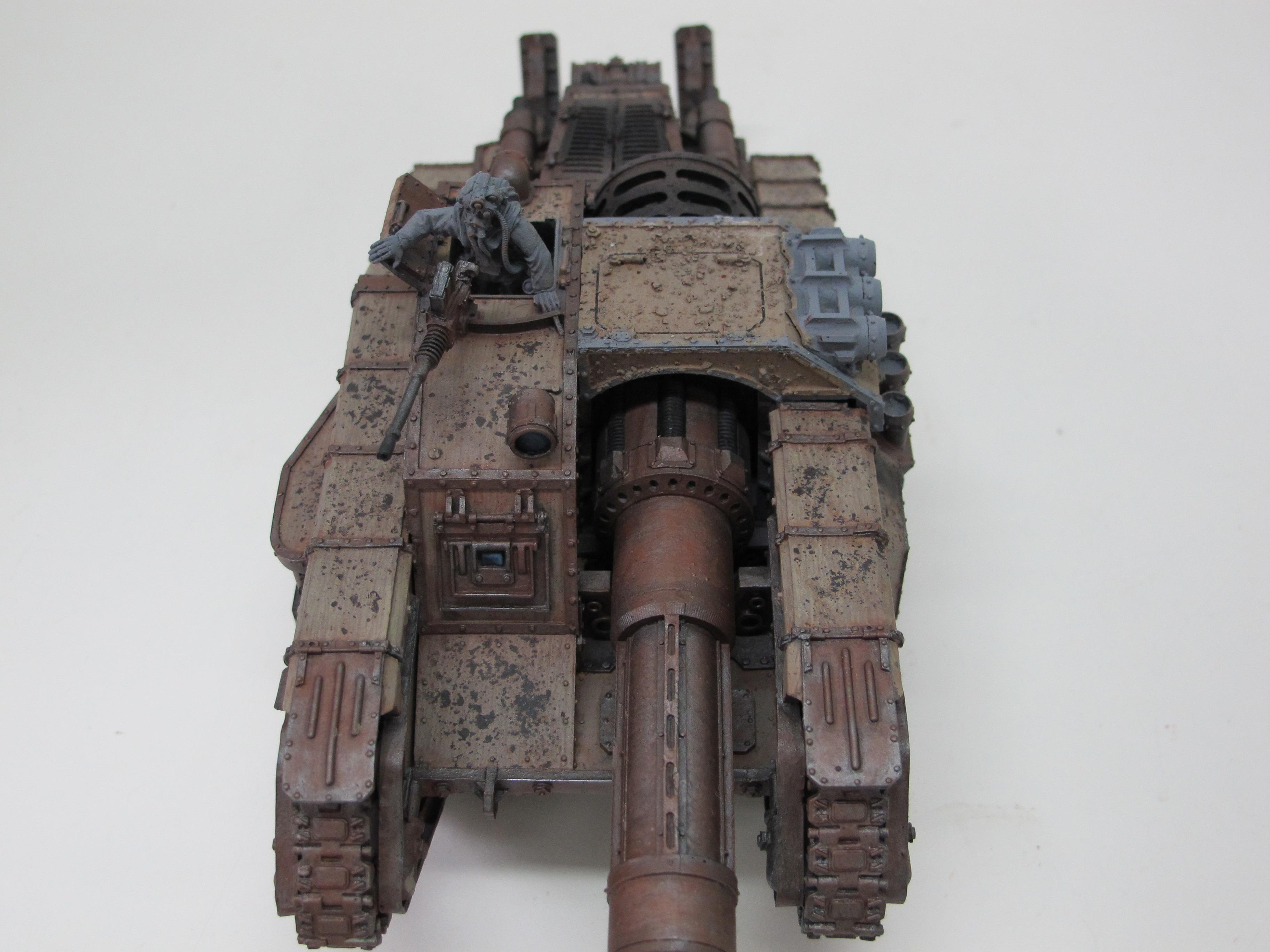 Chaos, Chaos Space Marines, Death Guard, Forge World, Heretic, Lords Of Decay, Nurgle, Plague Marines, Renegade, Rust, Super-heavy, Valdor, Valdor Tank Hunter, Vraks