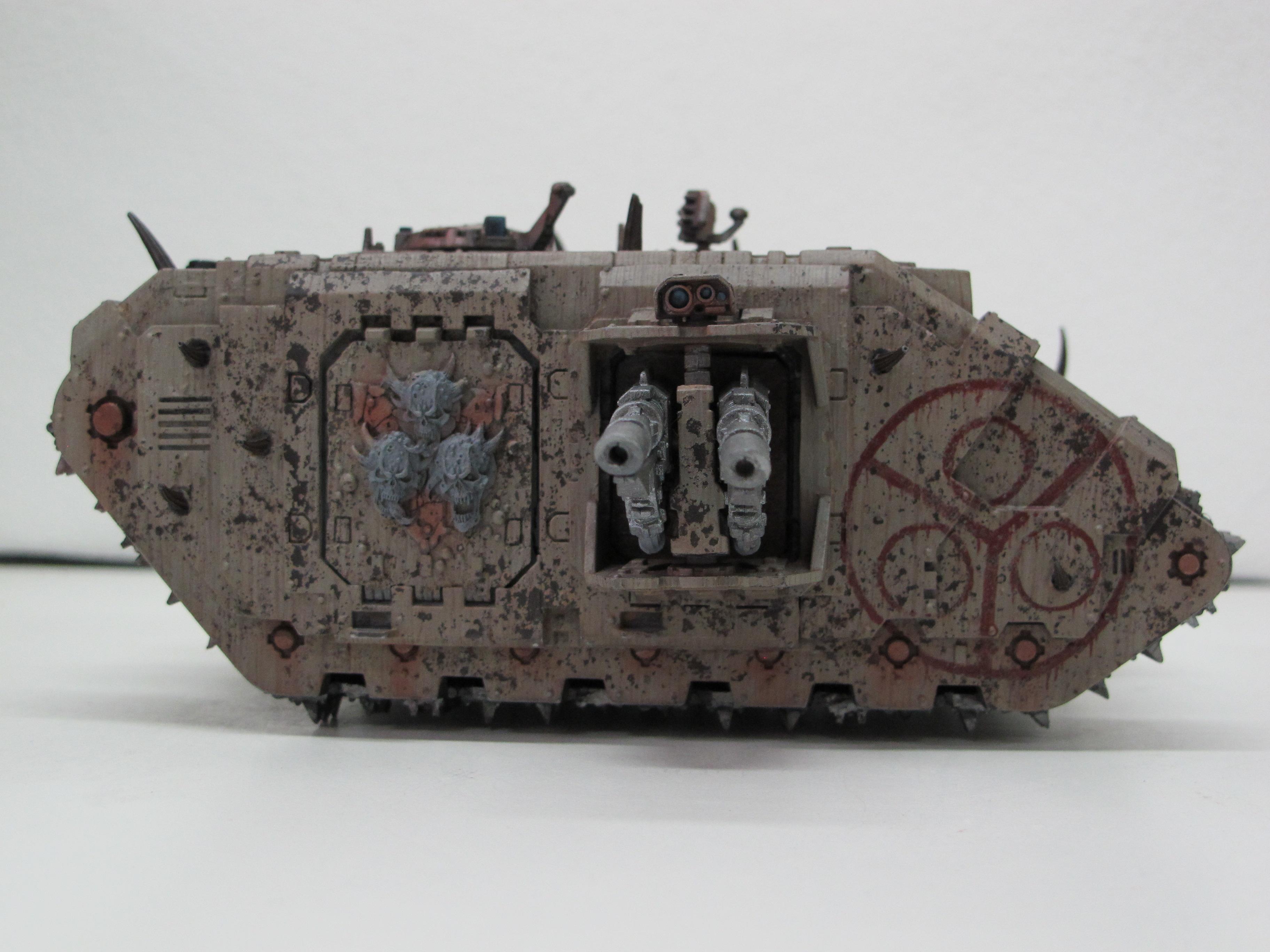 Chaos, Chaos Space Marines, Death Guard, Heretic, Land Raider, Lords Of Decay, Nurgle, Plague Marines, Renegade, Rust, Vraks