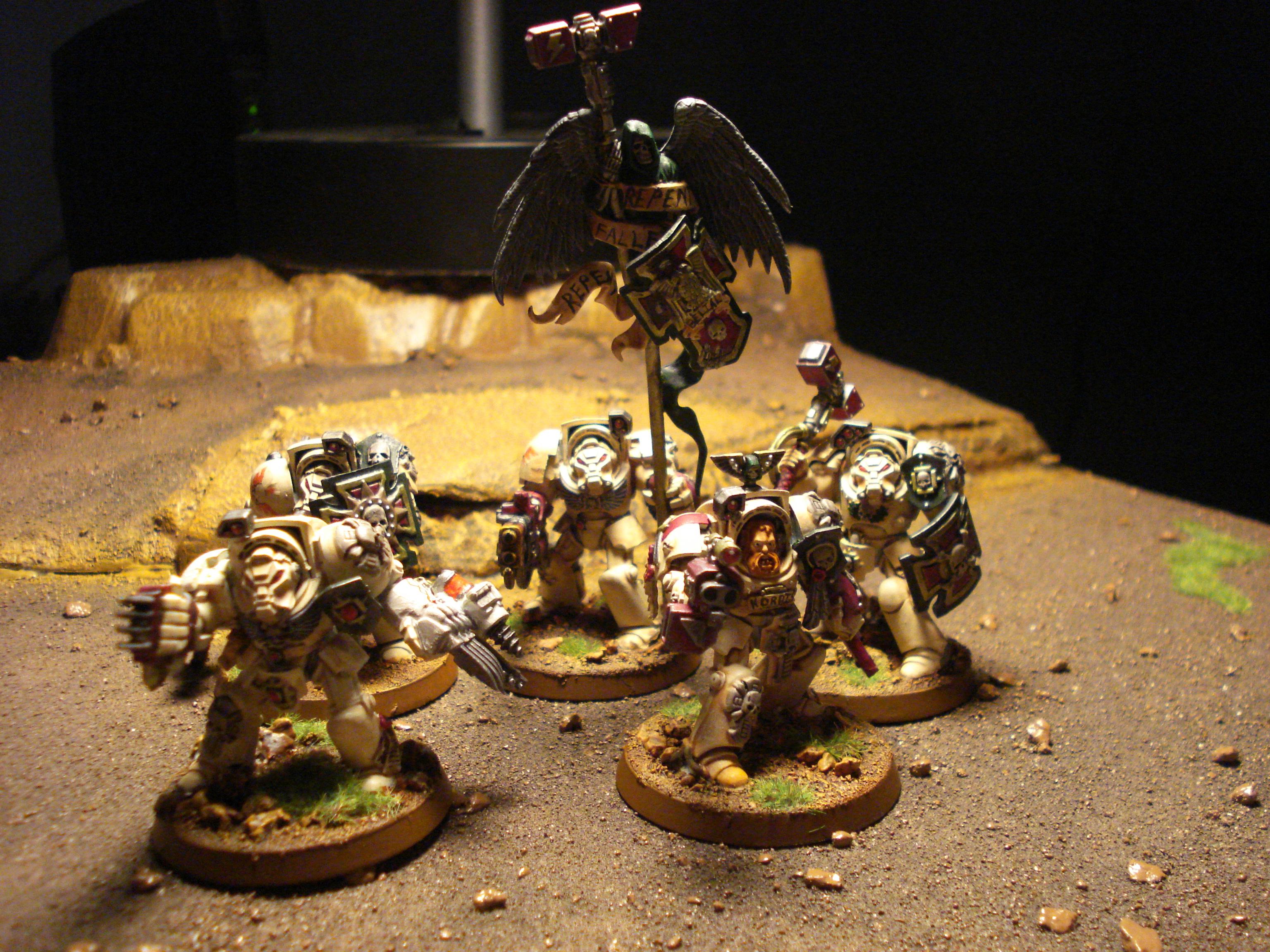 Dark Angels, Deathwing, Terminator Armor, Warhammer 40,000