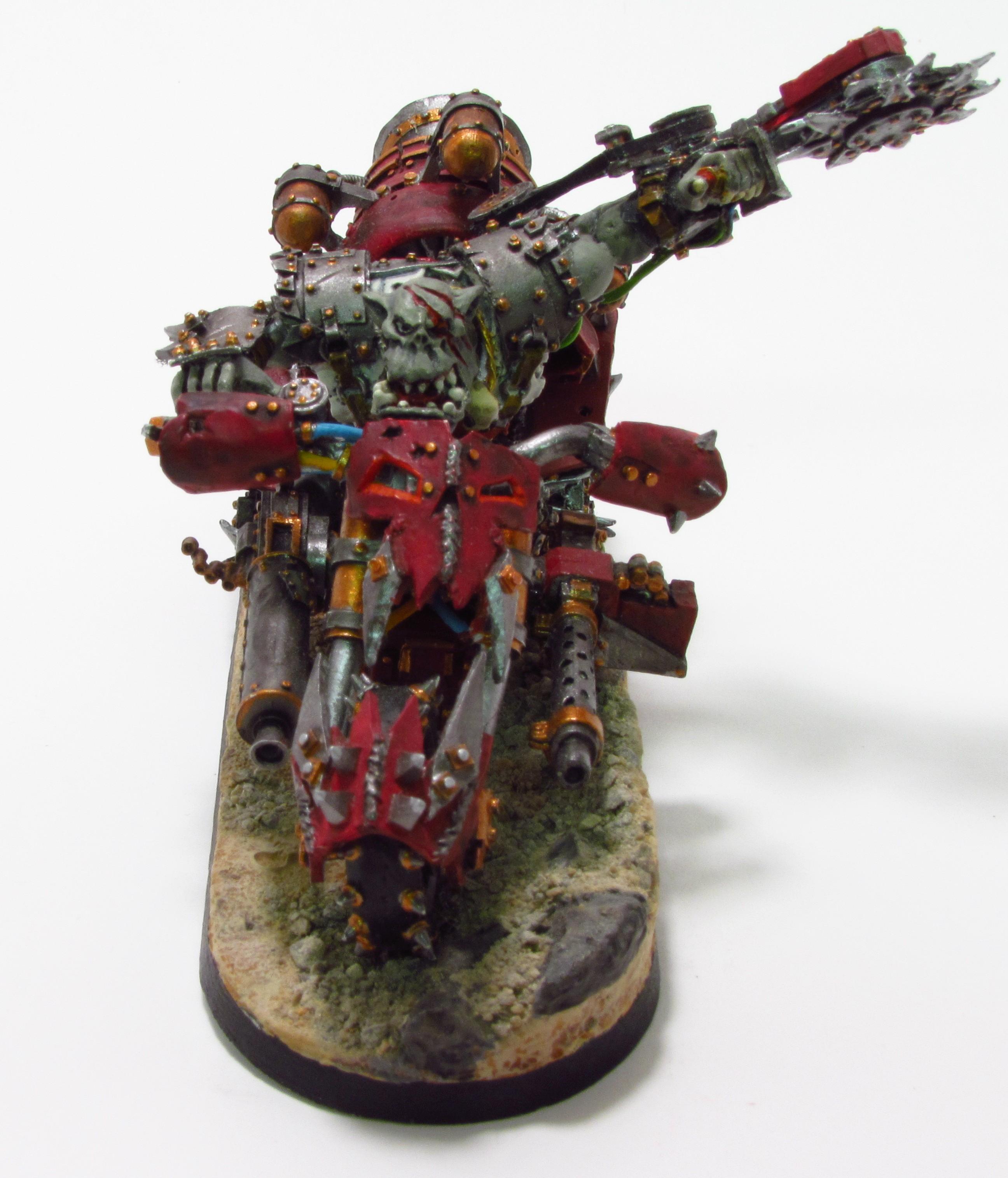 Orks, buzzkill