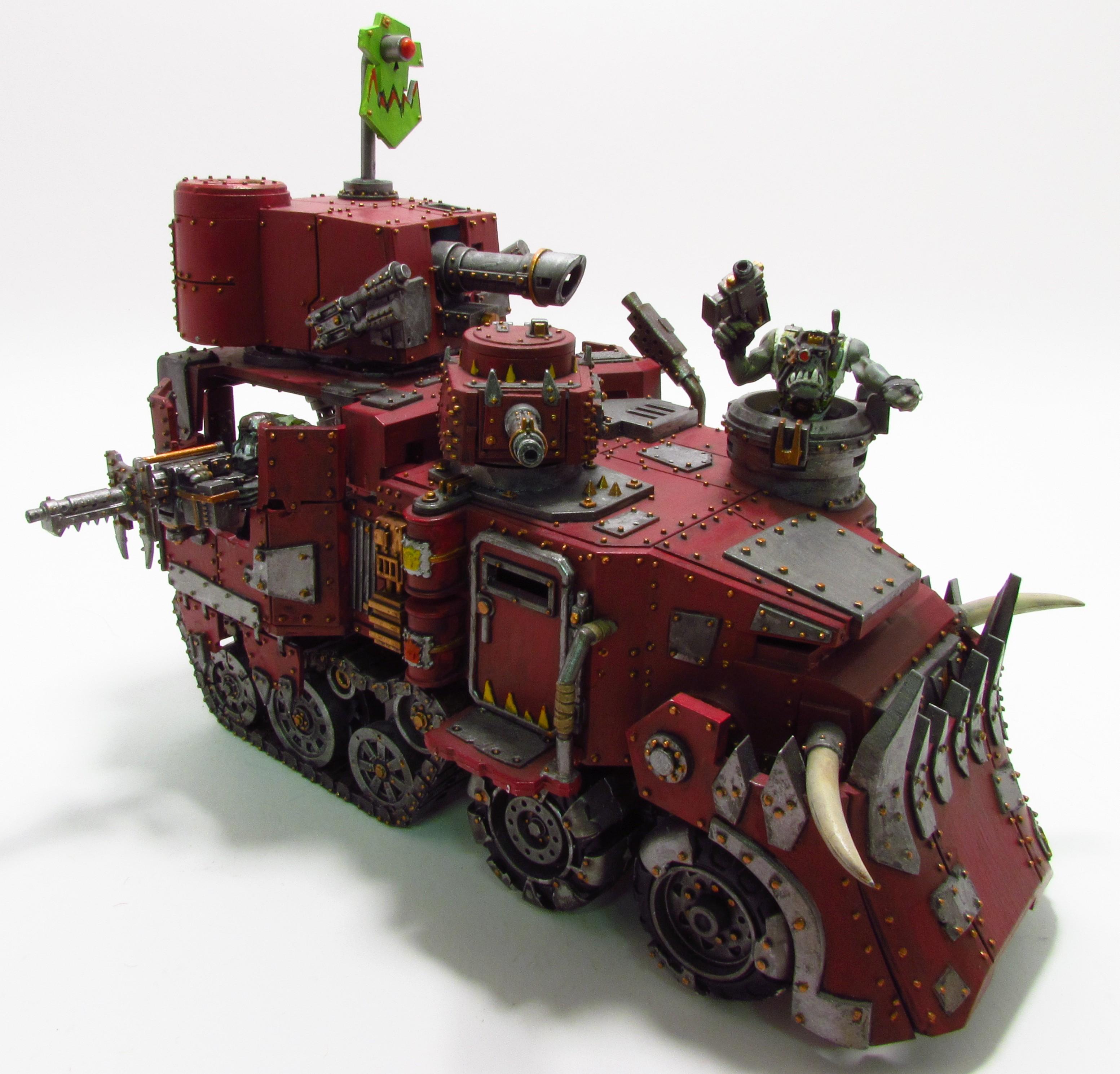 Orks, wagon