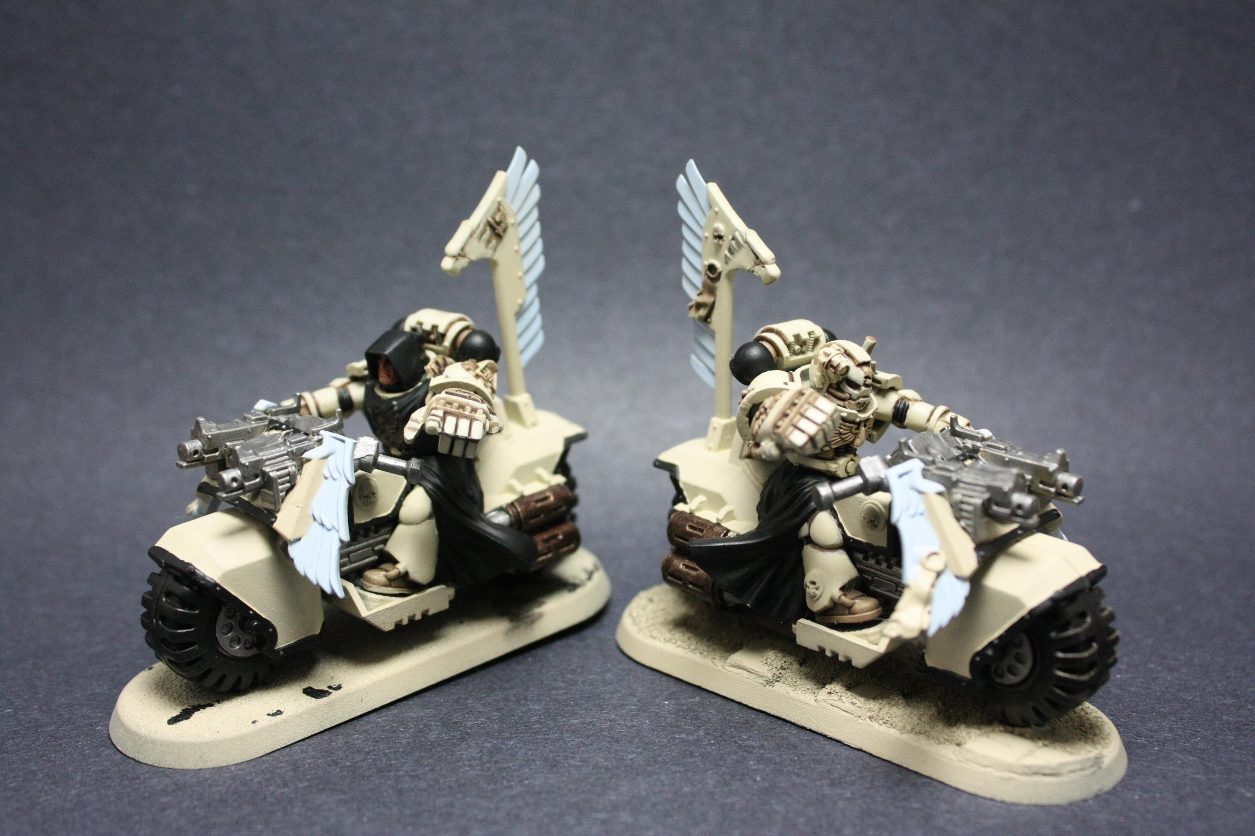 2nd Company, Bike, Dark Angels, Ravenwing