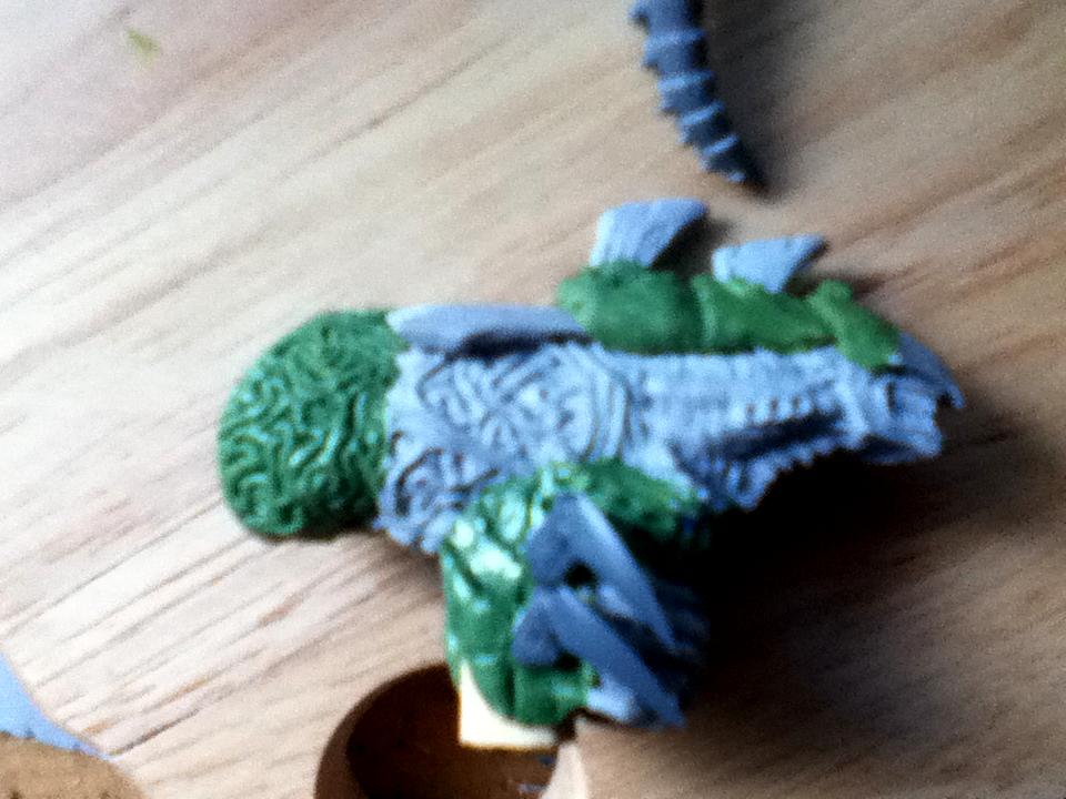 Doom Of Mala'tai, Tyranids, Work In Progress