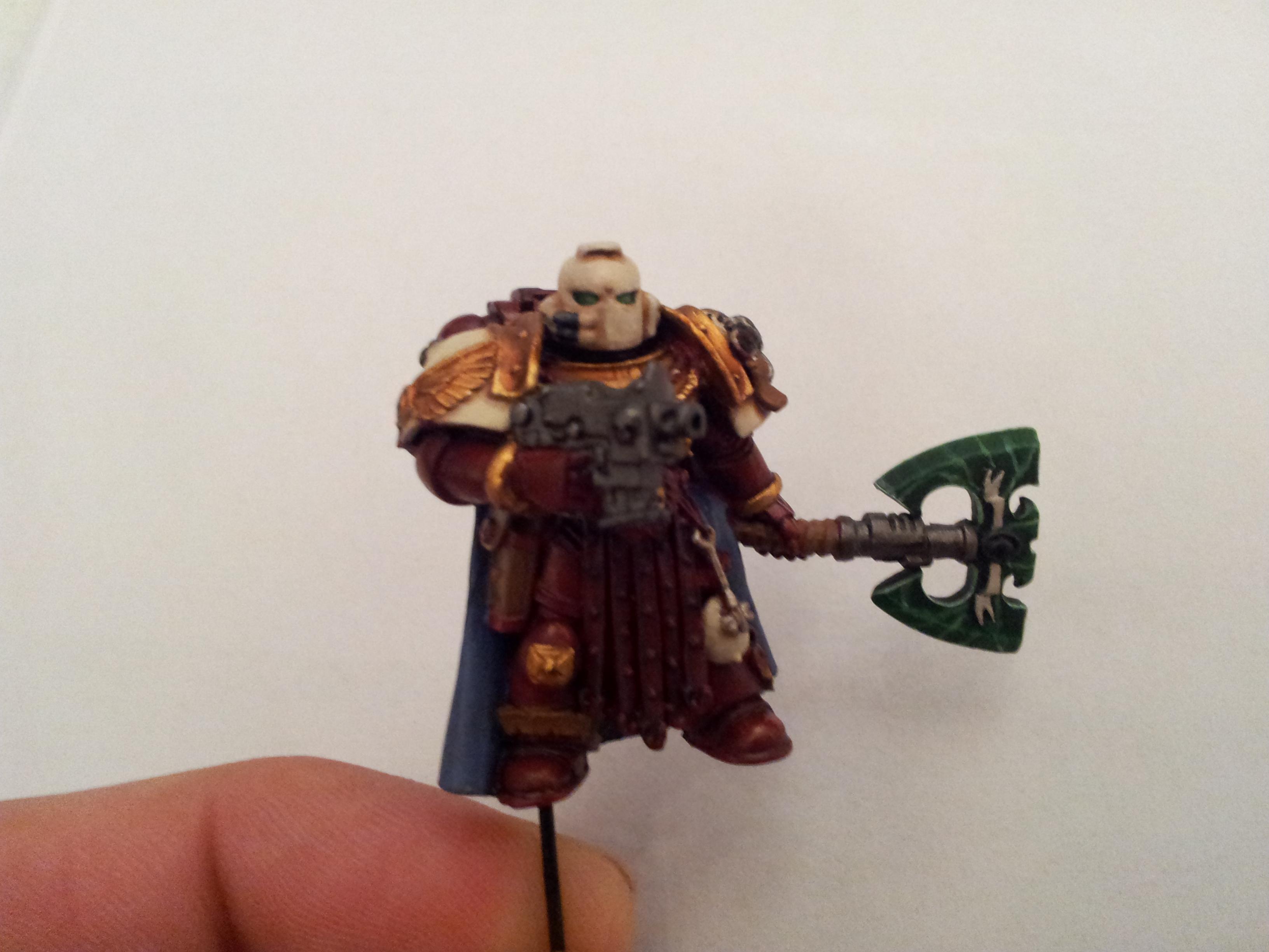 Blood ravens master front