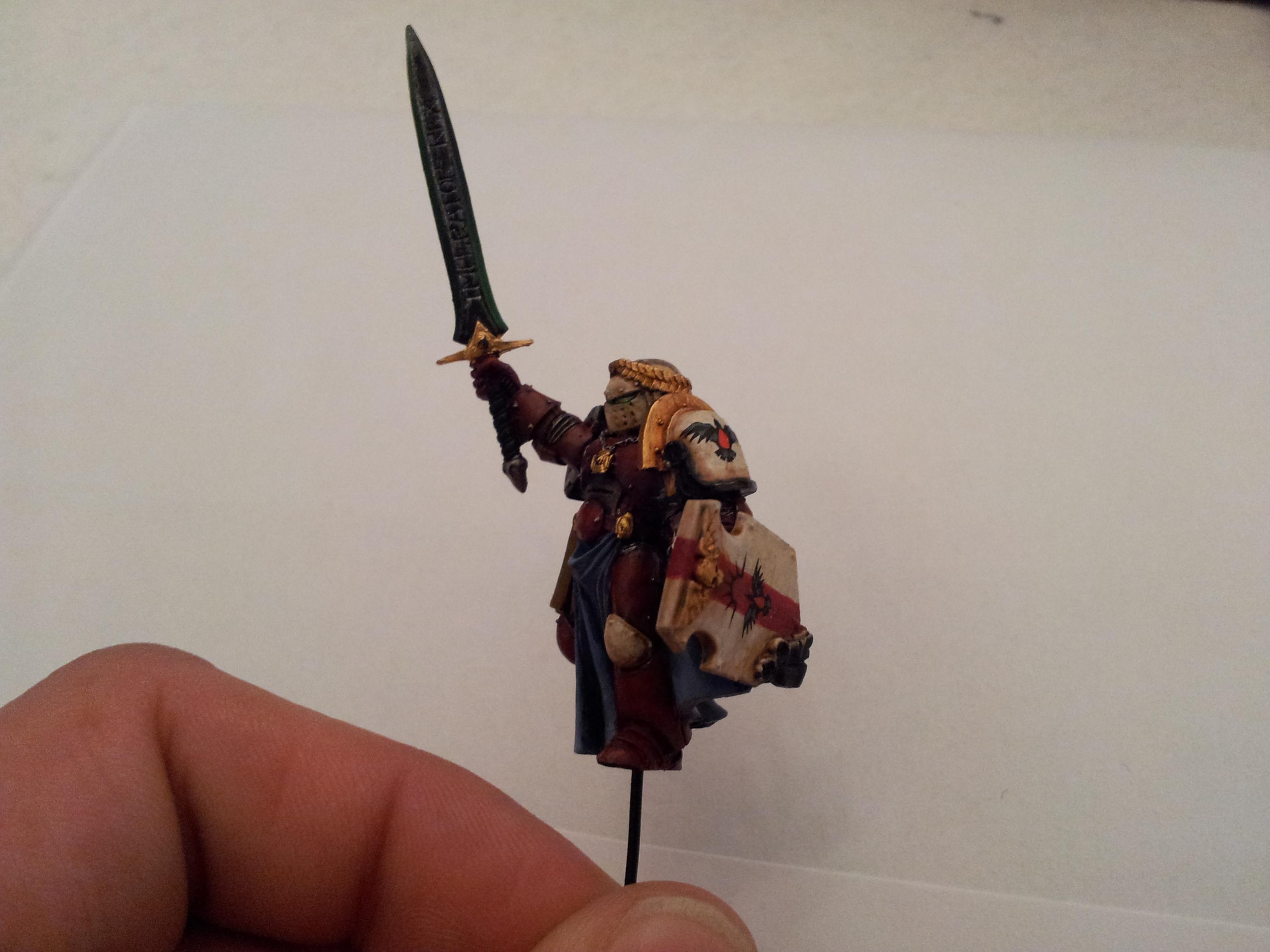Blood ravens emperors champion 45d