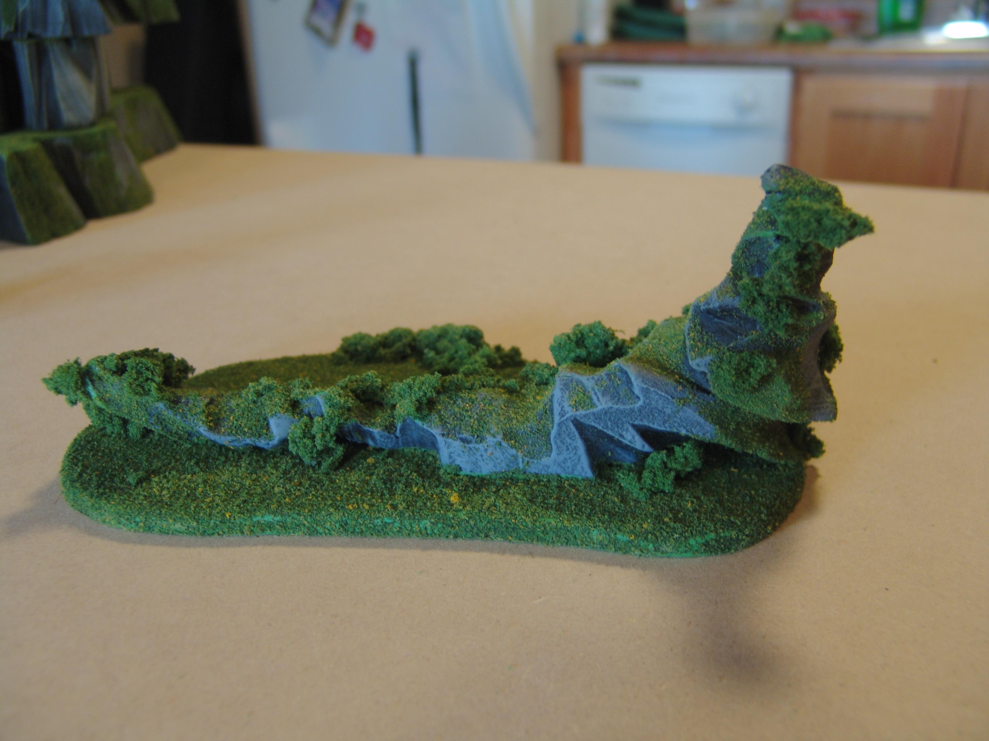 Custom, Flock, Grass, Mdf, Overgrown, Pink Foam, Rocky, Scratch Build, Terrain, Woods