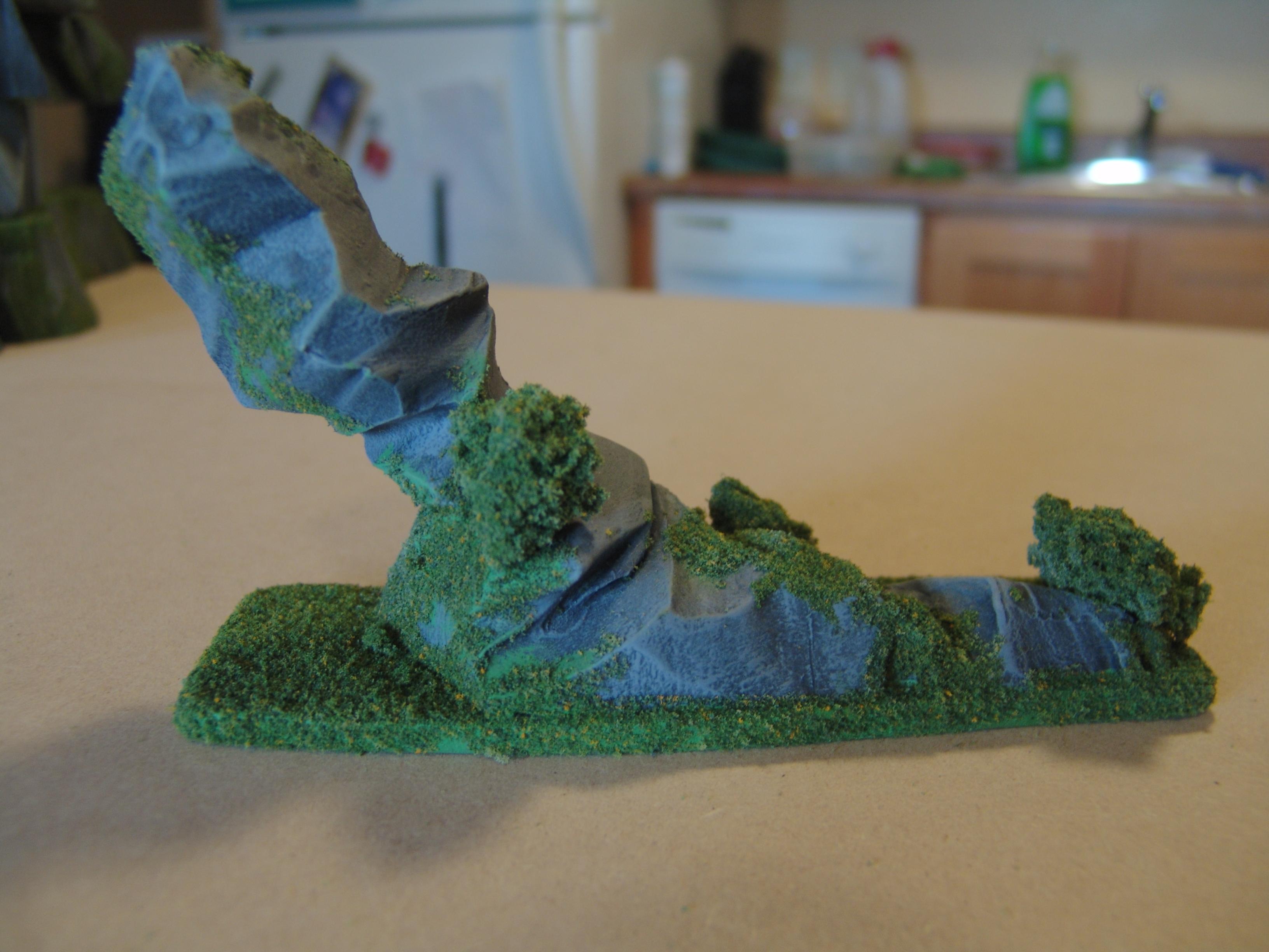 Custom, Flock, Grass, Mdf, Overgrown, Pink Foam, Rocky, Scratch Build, Terrain, Woods