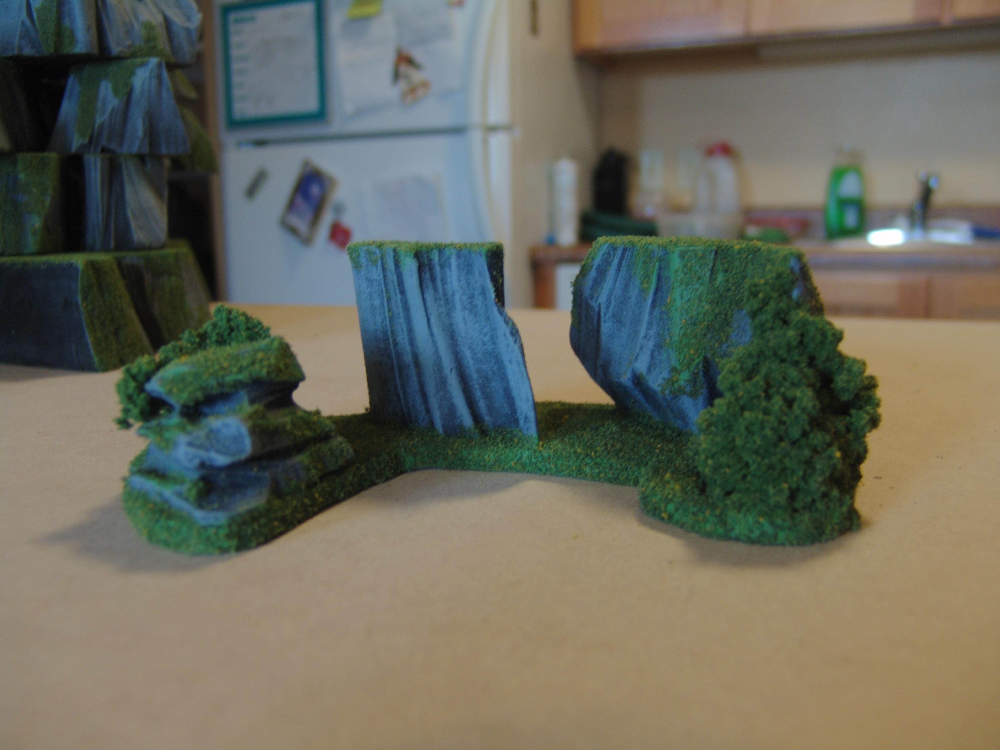 Custom, Flock, Grass, Mdf, Overgrown, Pink Foam, Rocky, Scratch Build, Terrain, Woods