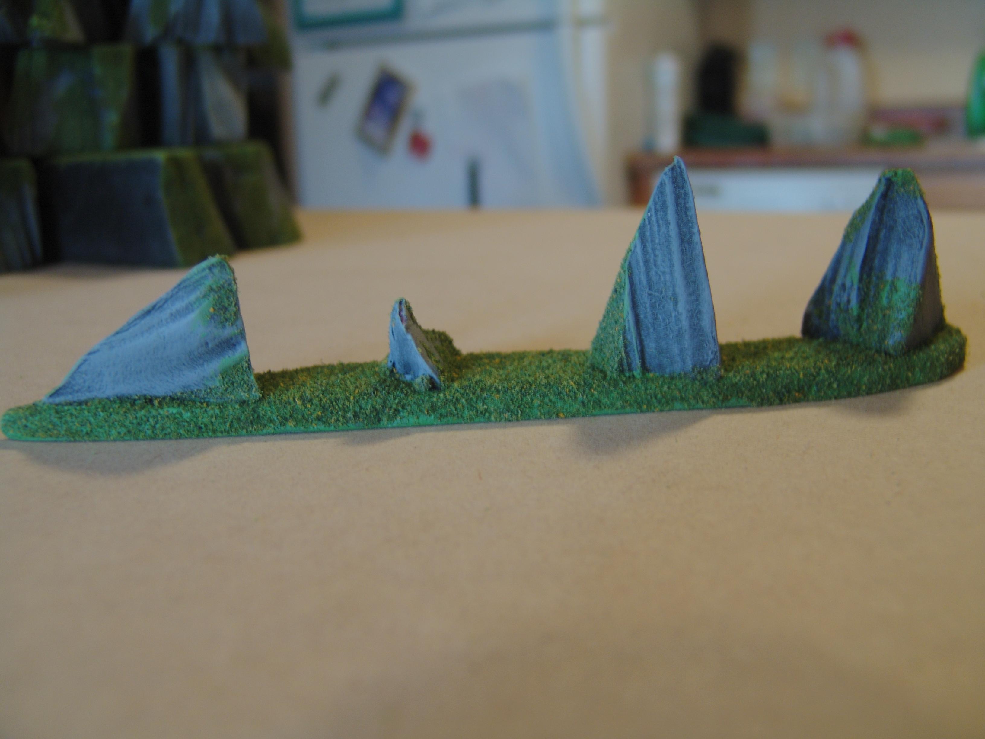 Custom, Flock, Grass, Mdf, Overgrown, Pink Foam, Rocky, Scratch Build, Terrain, Woods