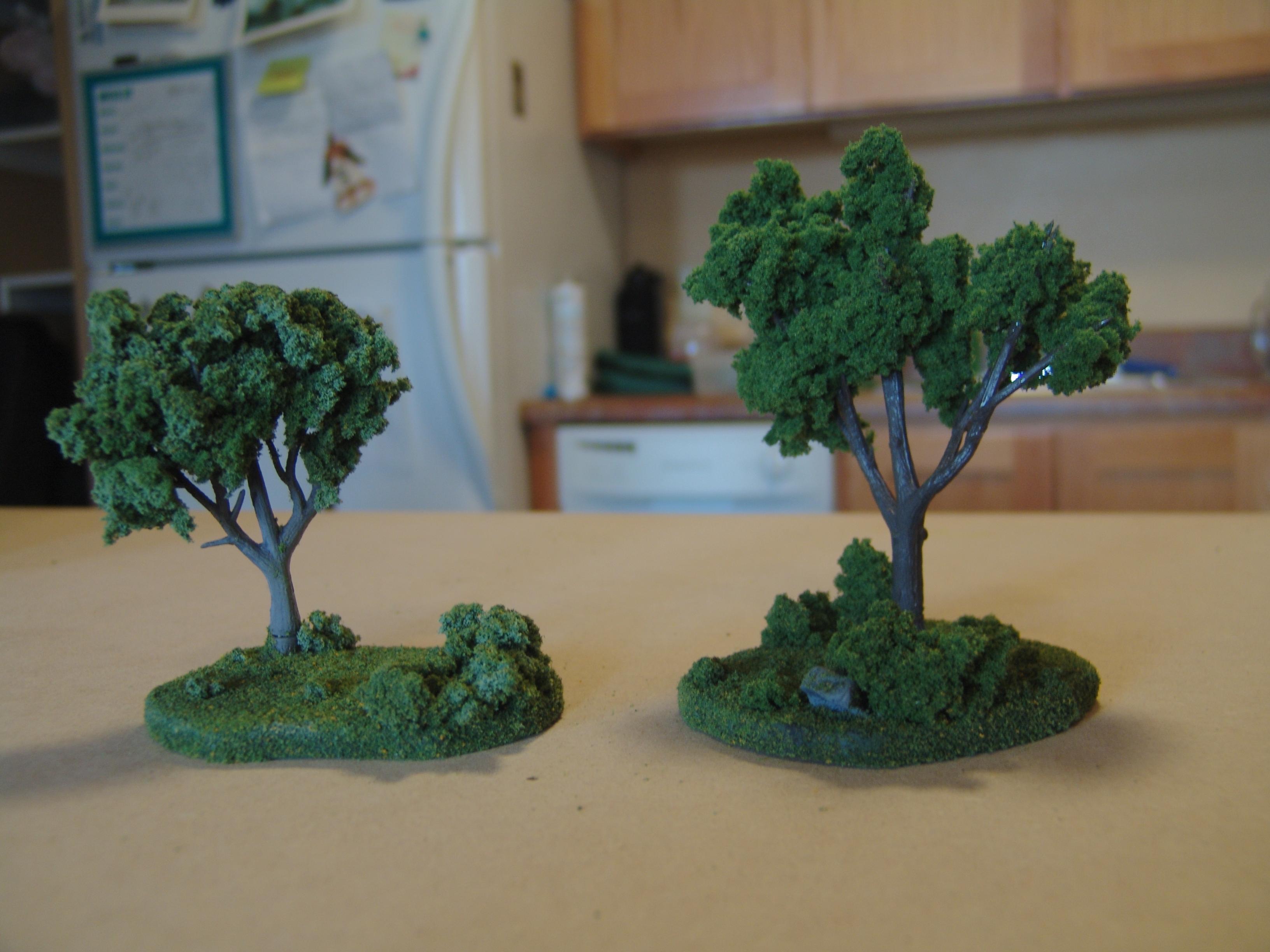Custom, Flock, Grass, Mdf, Overgrown, Pink Foam, Rocky, Scratch Build, Terrain, Woods