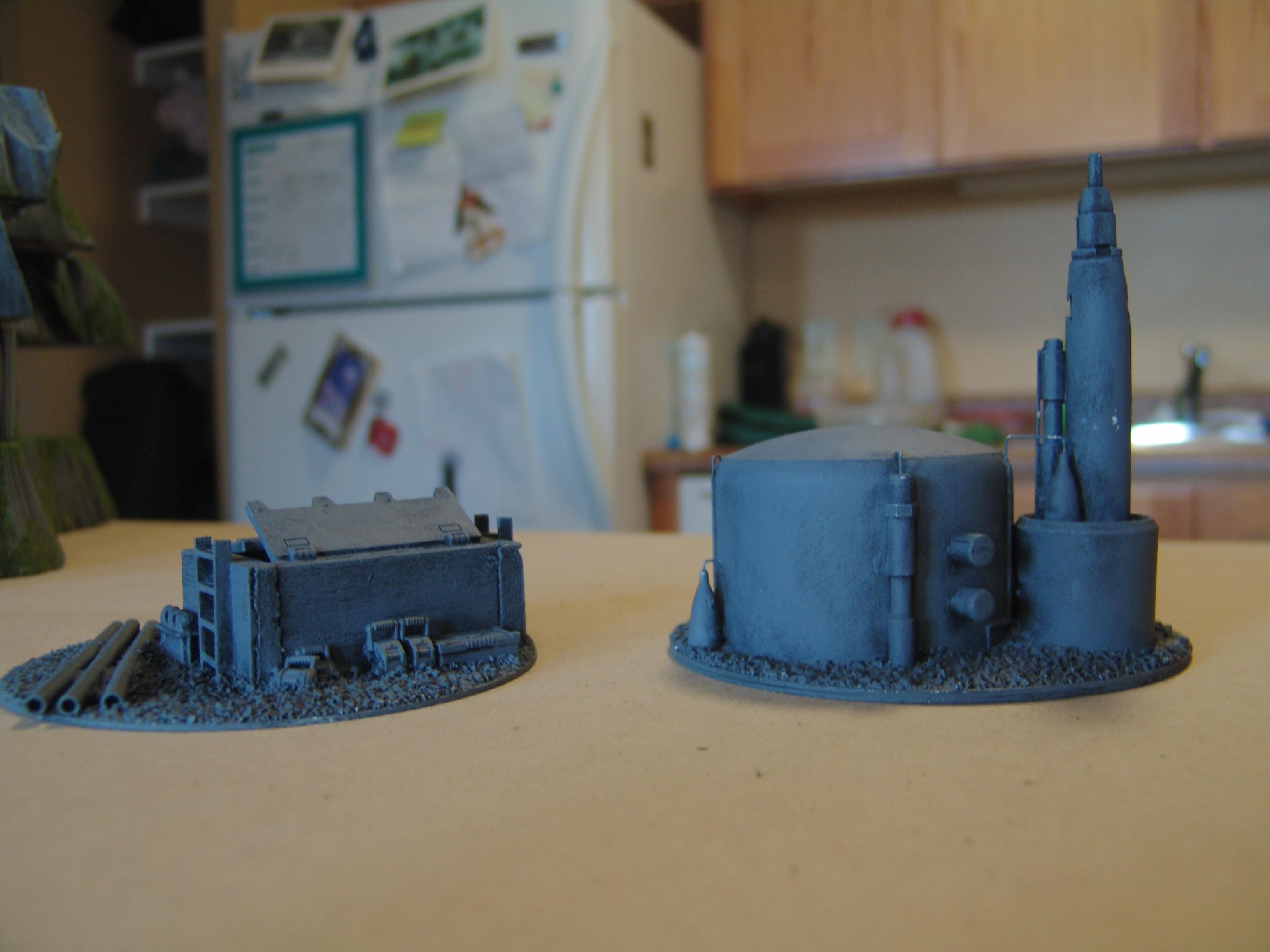 Custom, Objective Marker, Sratchbuilt, Terrain