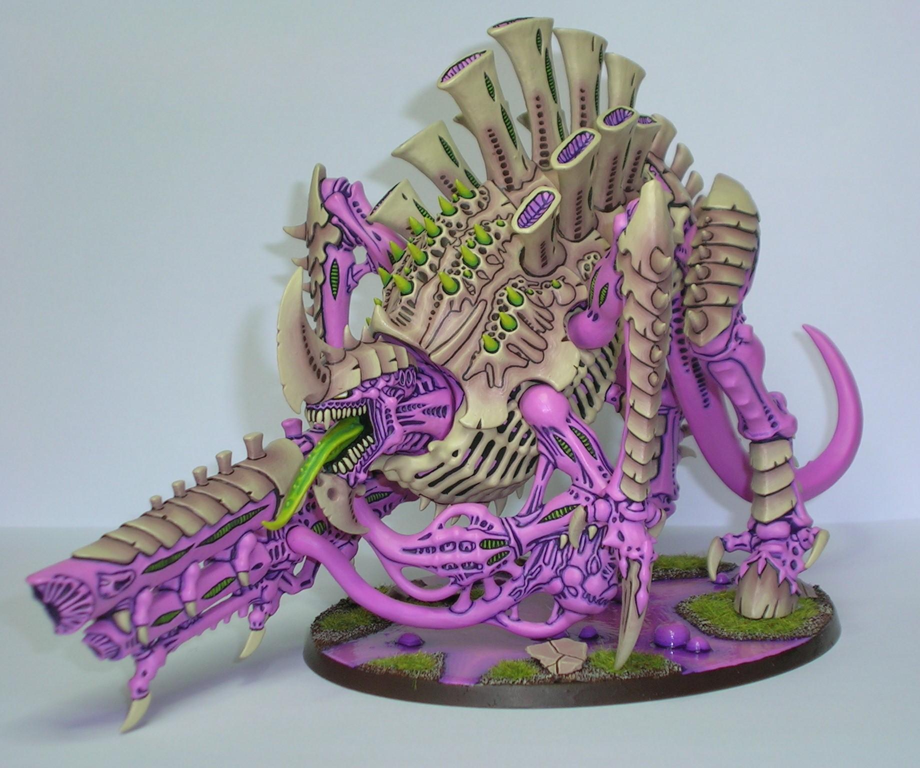 Fine Line Work, Tyranids