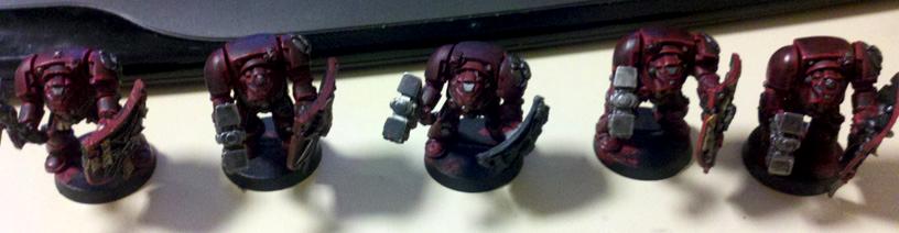 Black Templars, Terminator Armor