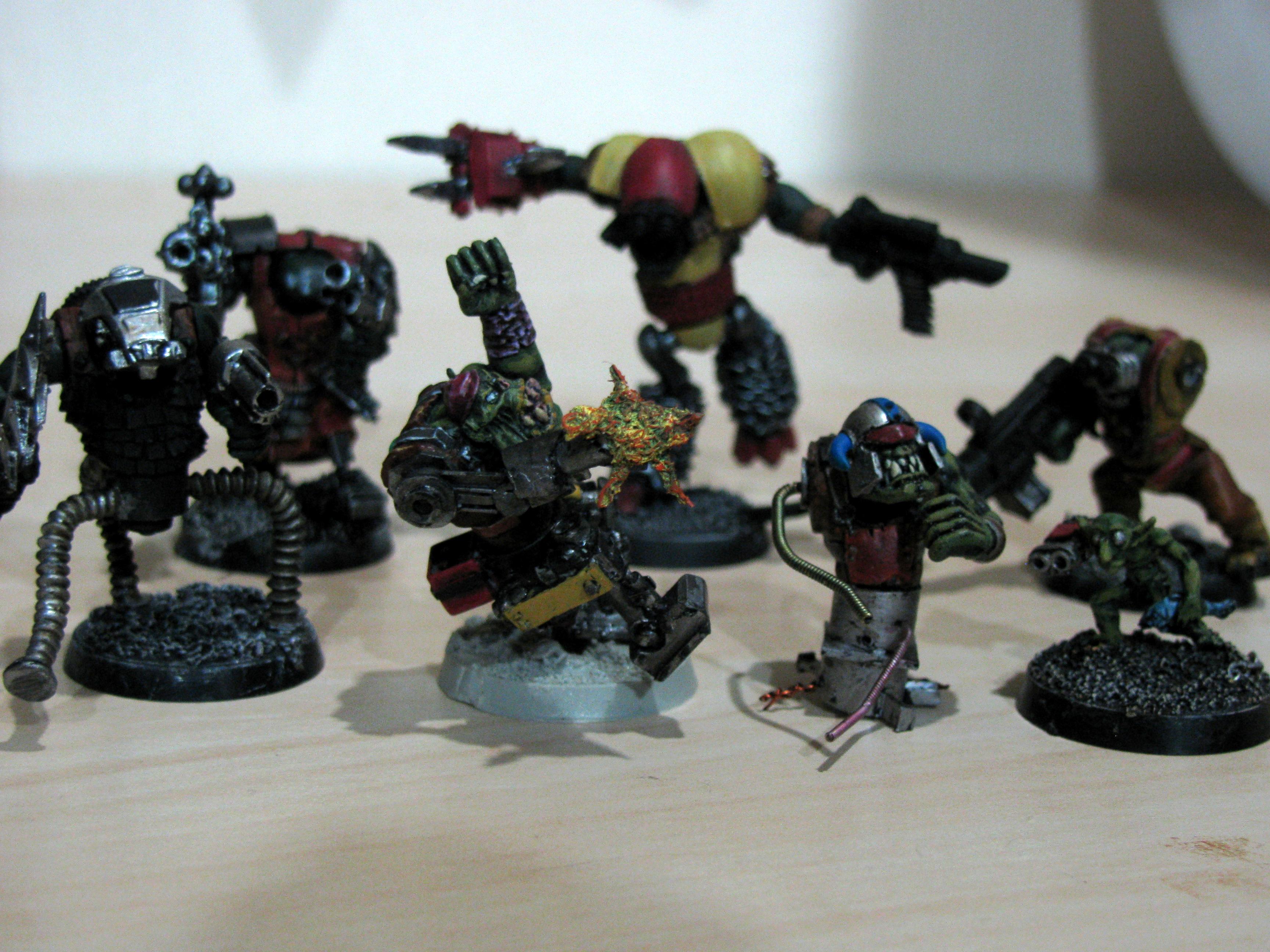 Conversion, Cyborks, Orks, Warhammer 40,000, Work In Progress