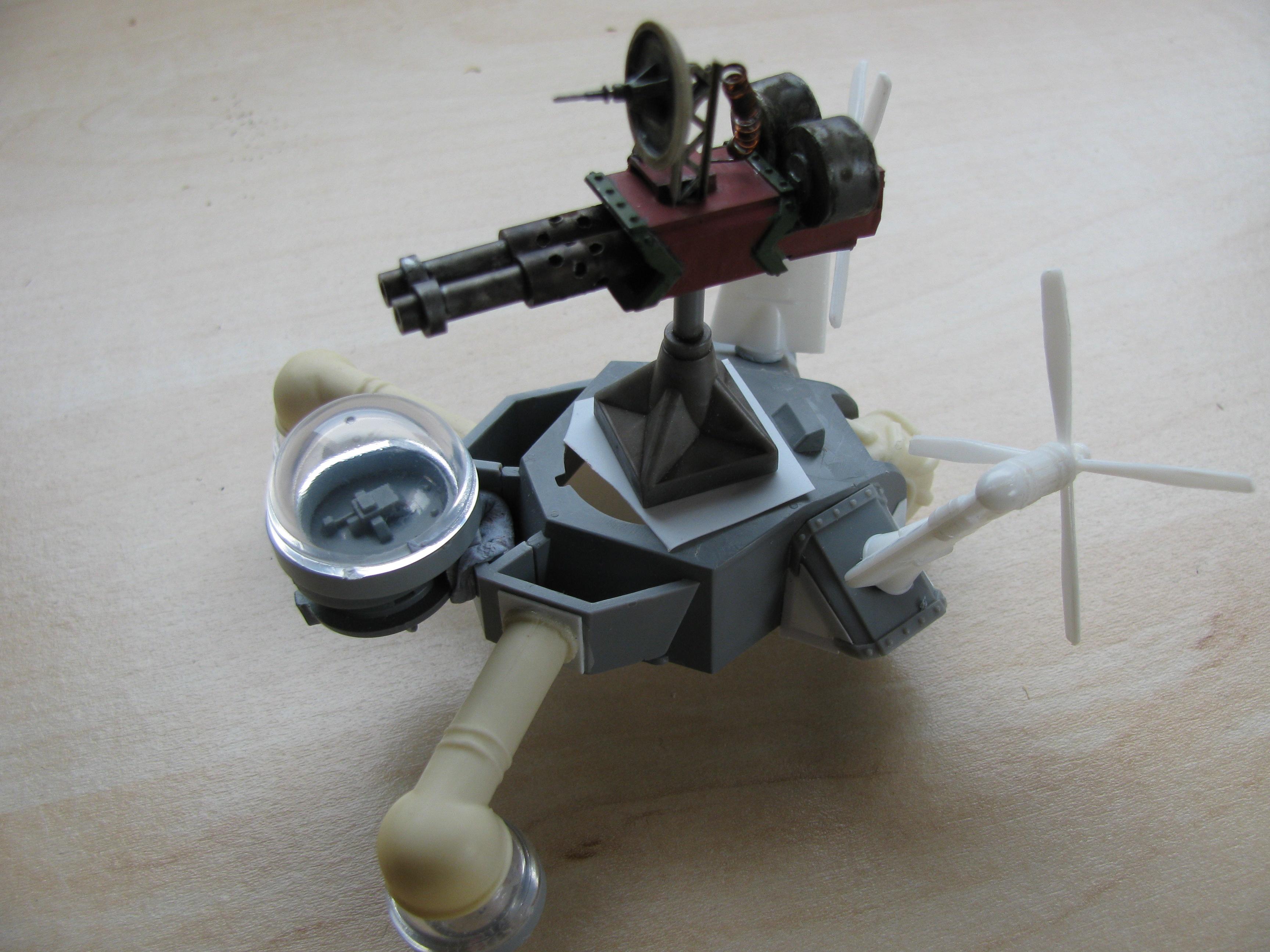 Buggy, Conversion, Cyborks, Orks, Warhammer 40,000, Work In Progress